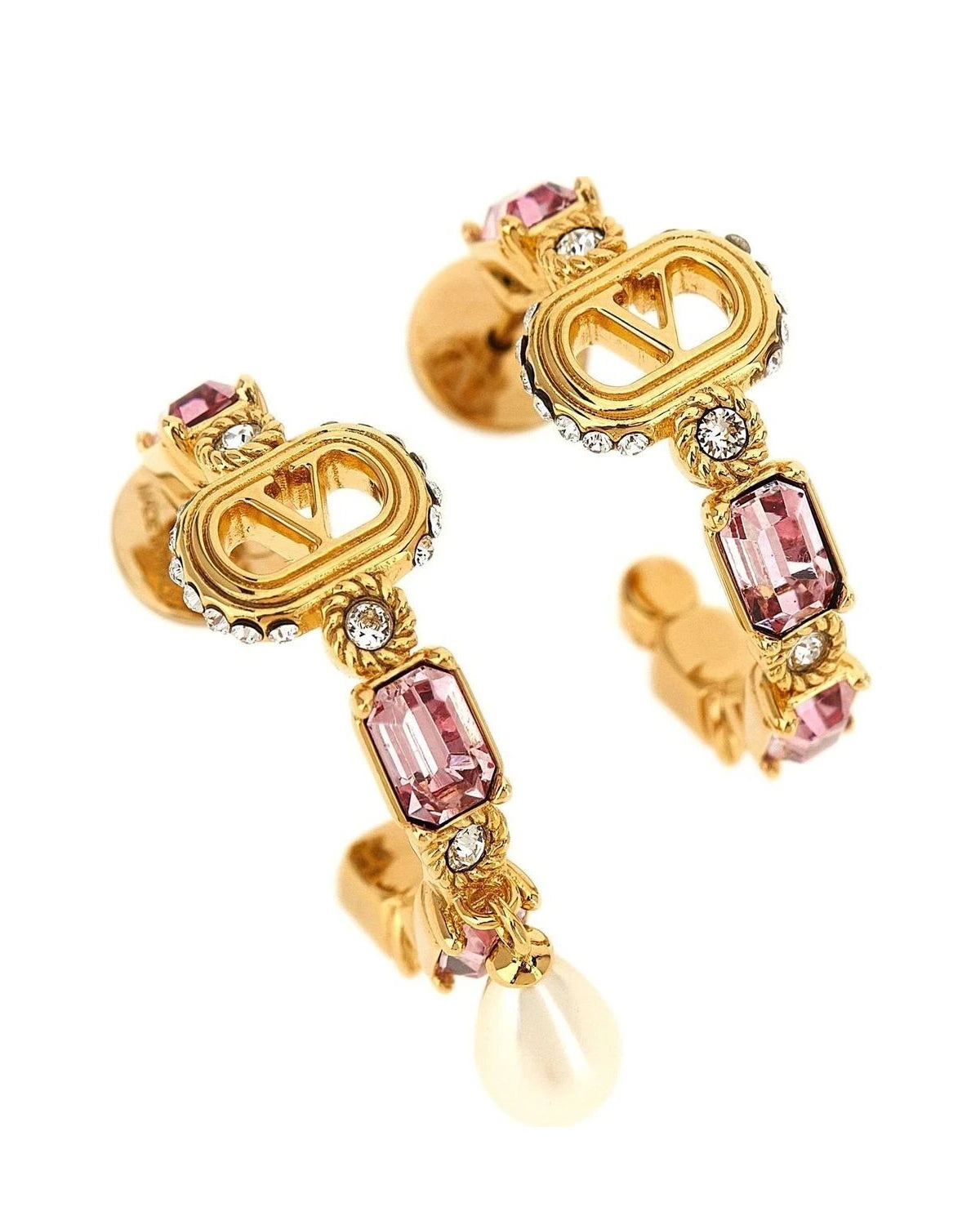 Valentino Garavani Earring in gold, Brass