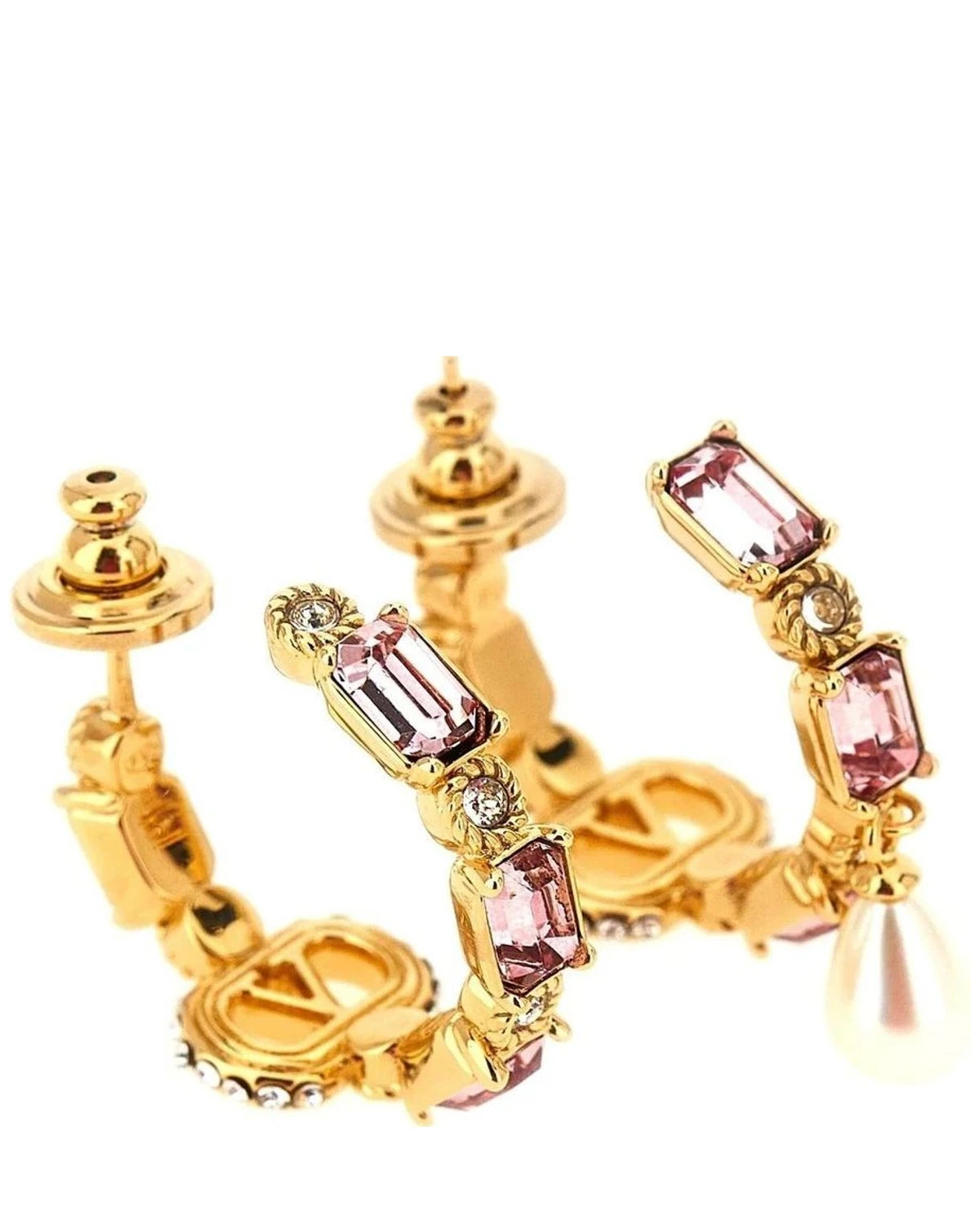 Valentino Garavani Earring in gold, Brass — view 2