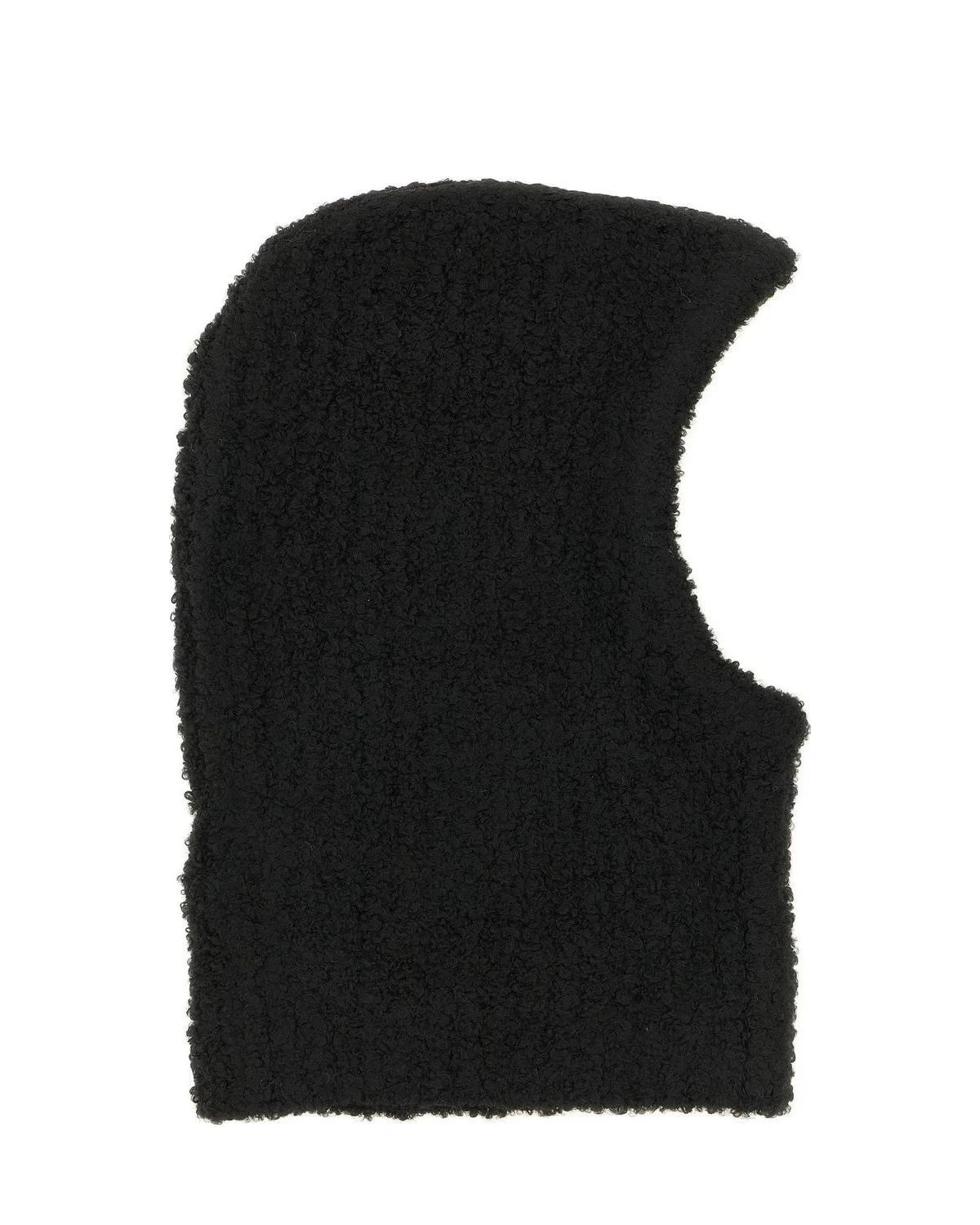 MM6 Maison Margiela Winter Hat in black — view 3