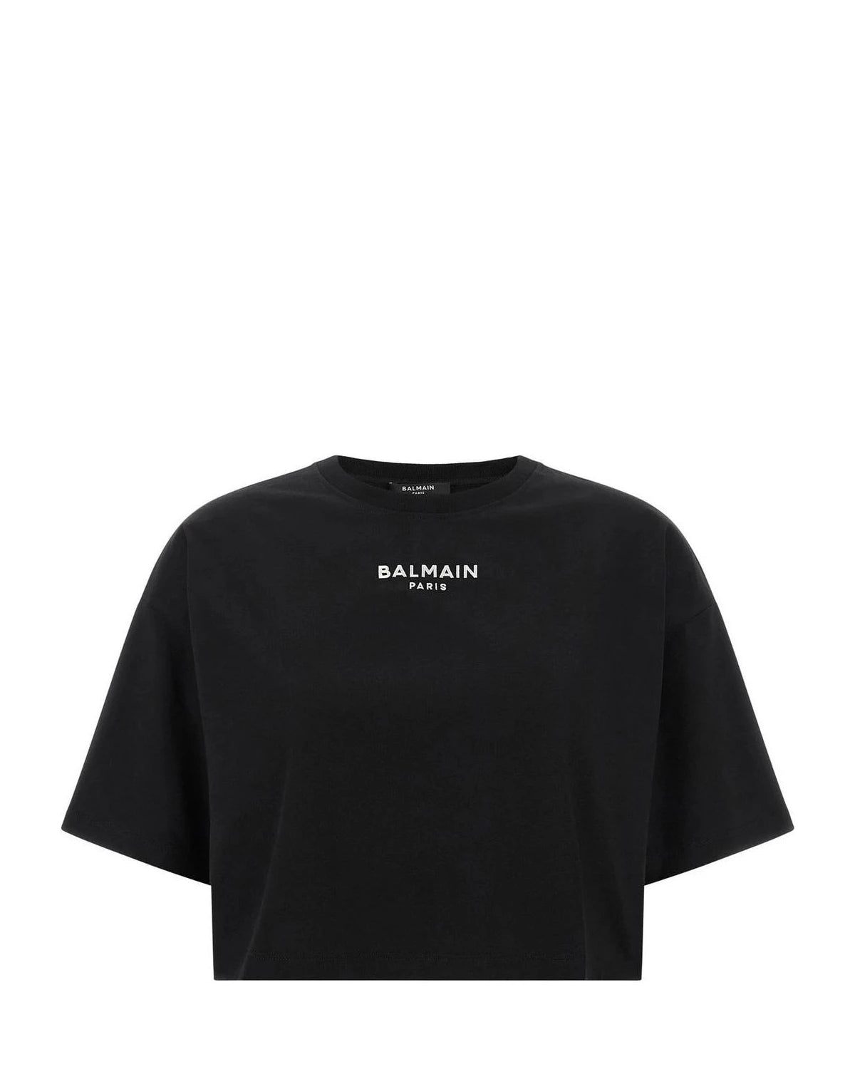 Balmain T-Shirt in black, Cotton
