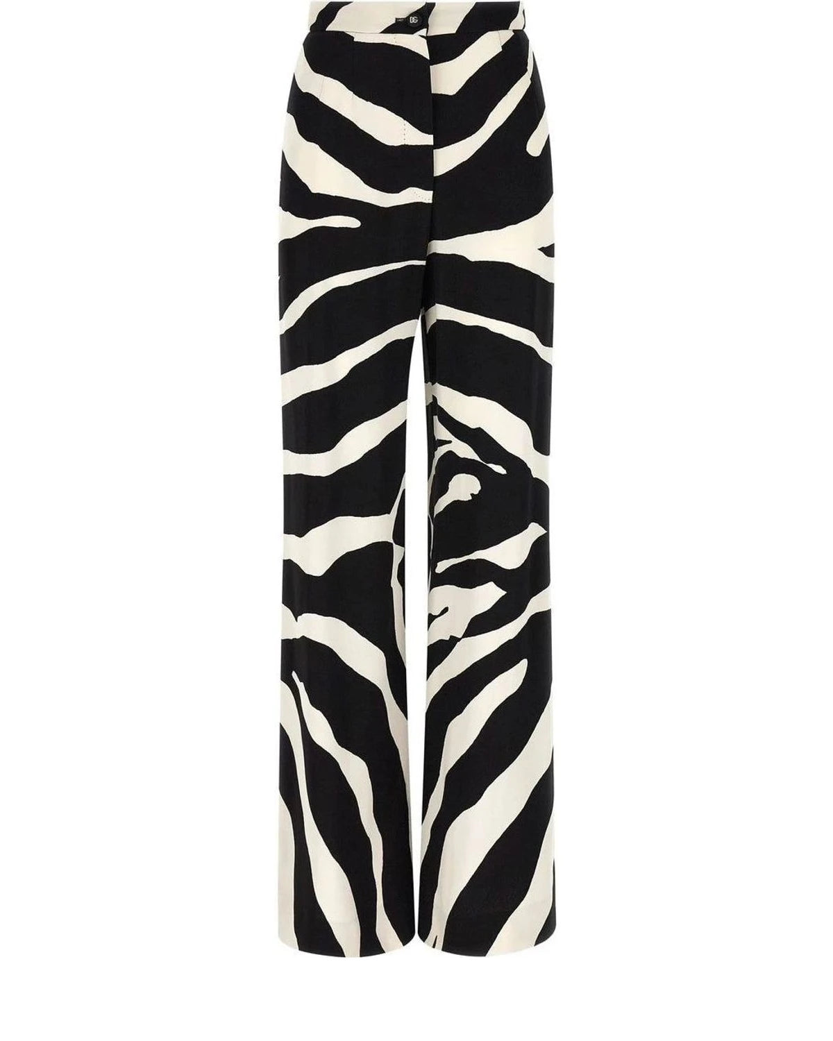 Dolce & Gabbana Palazzo Pant in multicolor, Viscose
