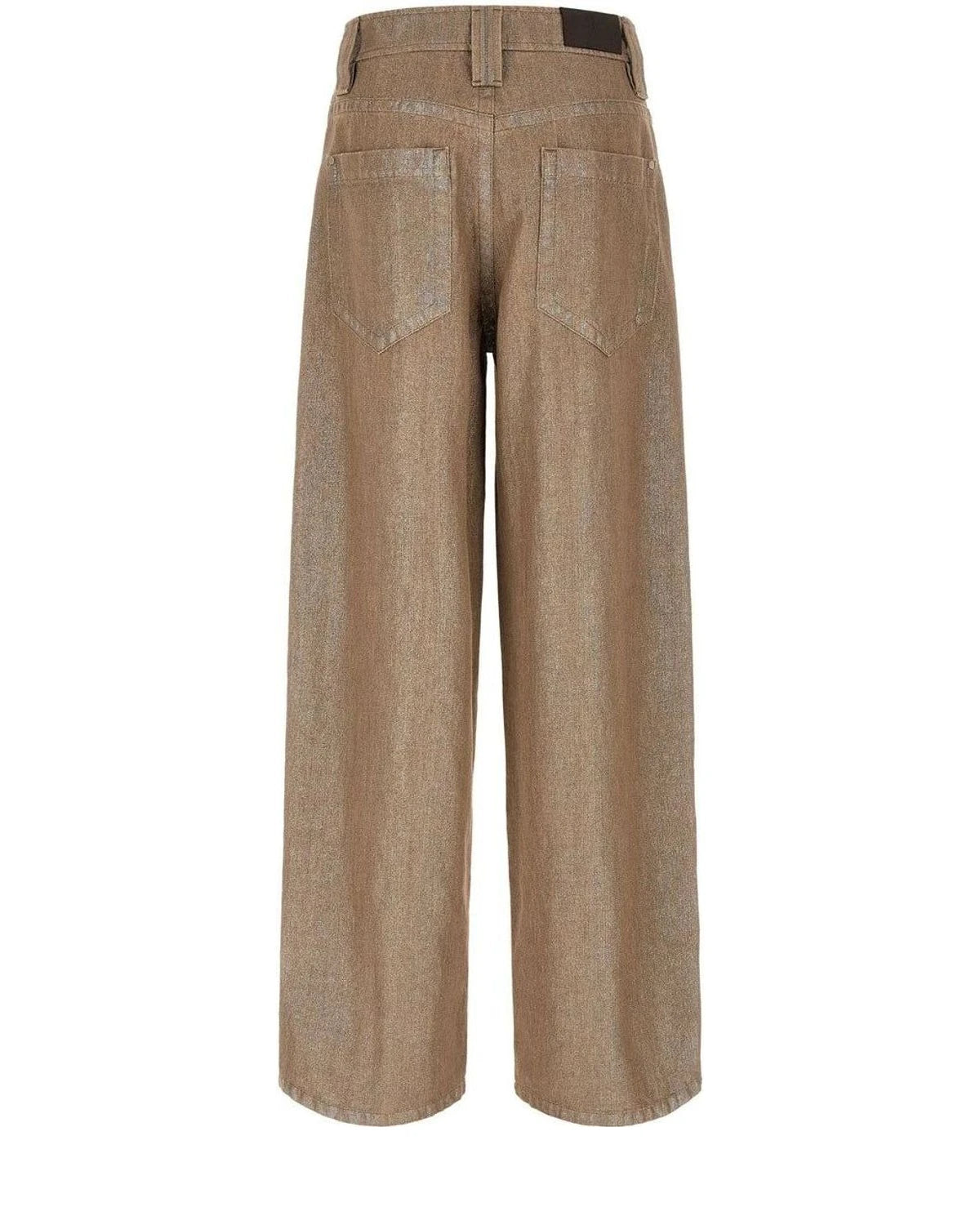 Brunello Cucinelli Jean in beige, Cotton β view 2
