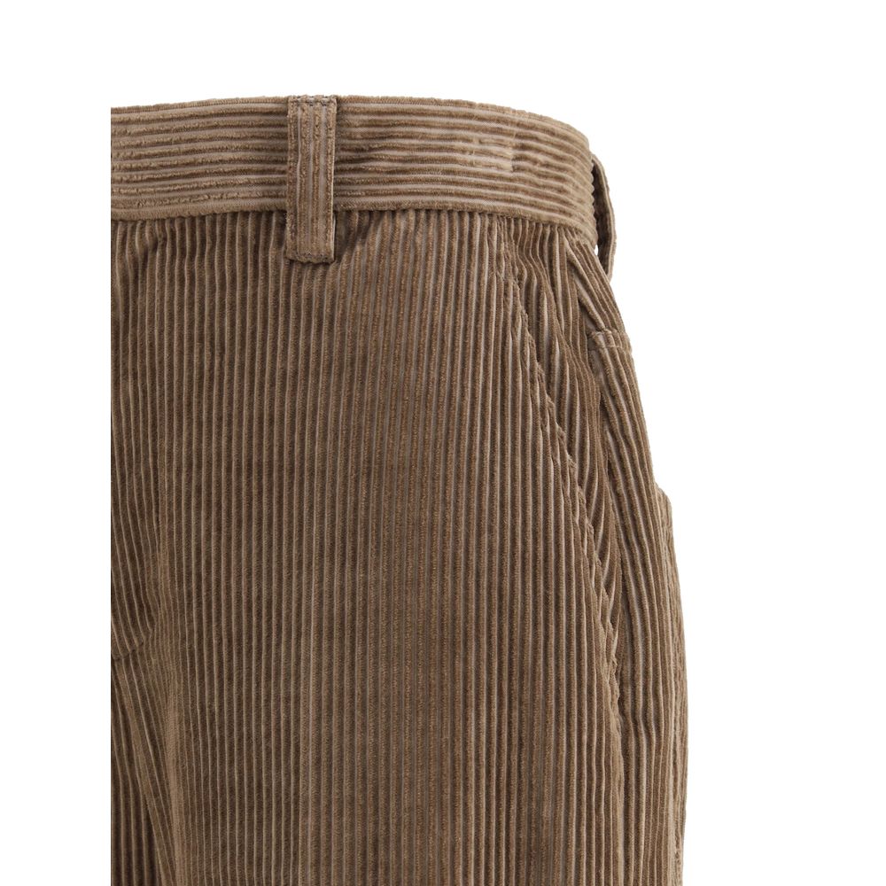 Brunello Cucinelli Velvet Pant Glam Steals