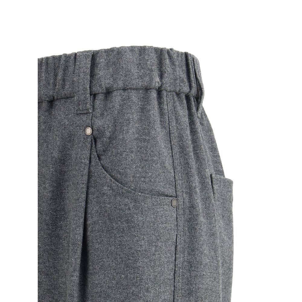 Brunello Cucinelli Wool Pant
