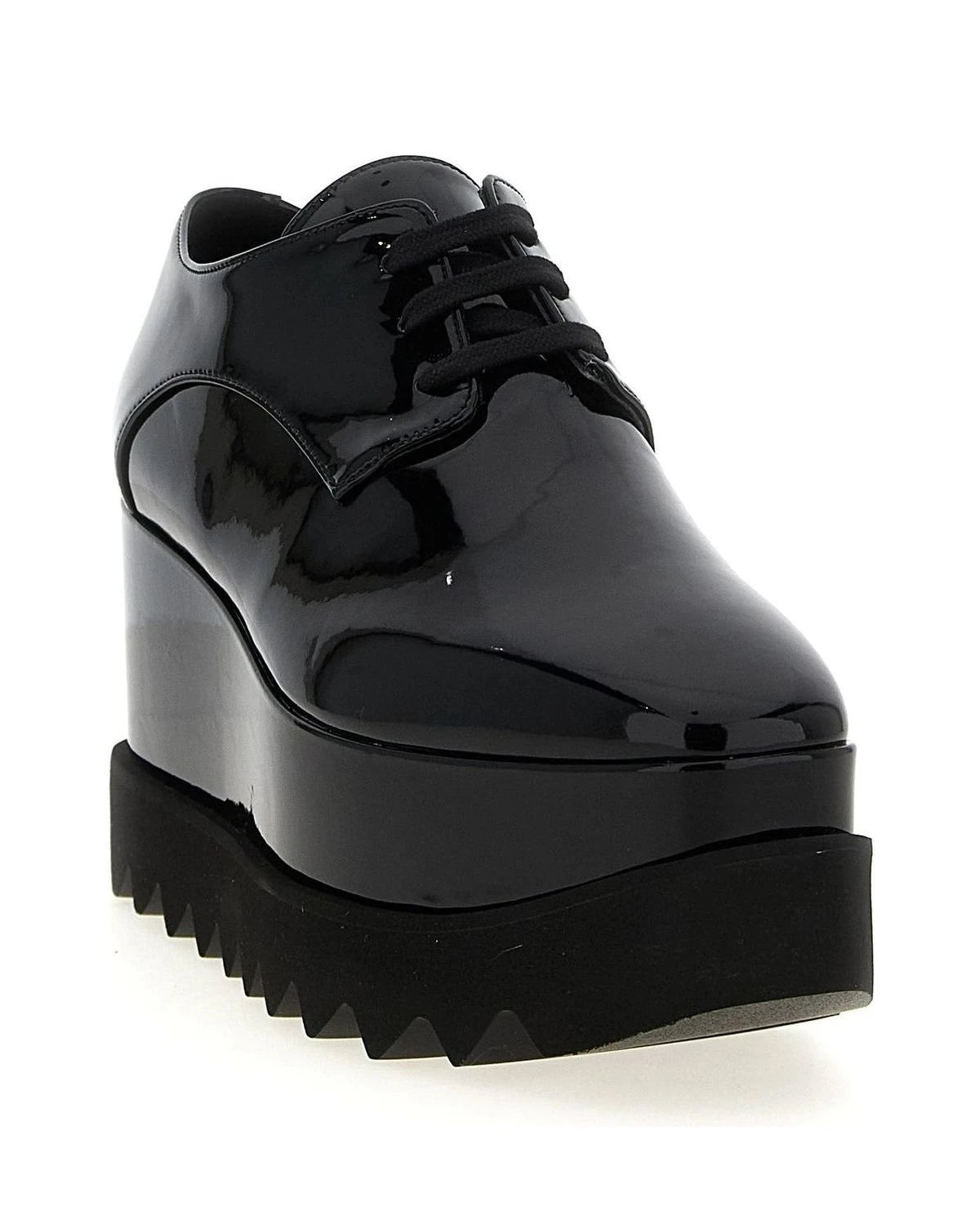 Stella McCartney Wedges in black, Polyurethane — view 2