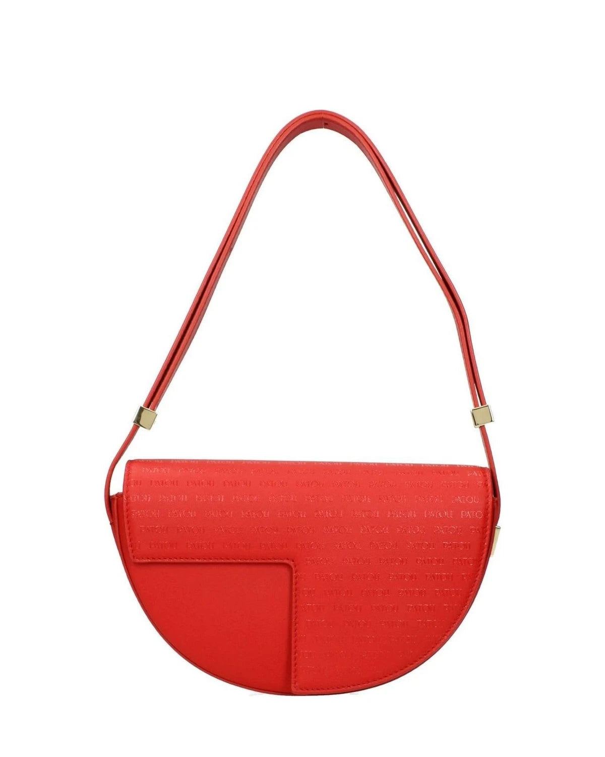 Patou Shoulder Bag in red