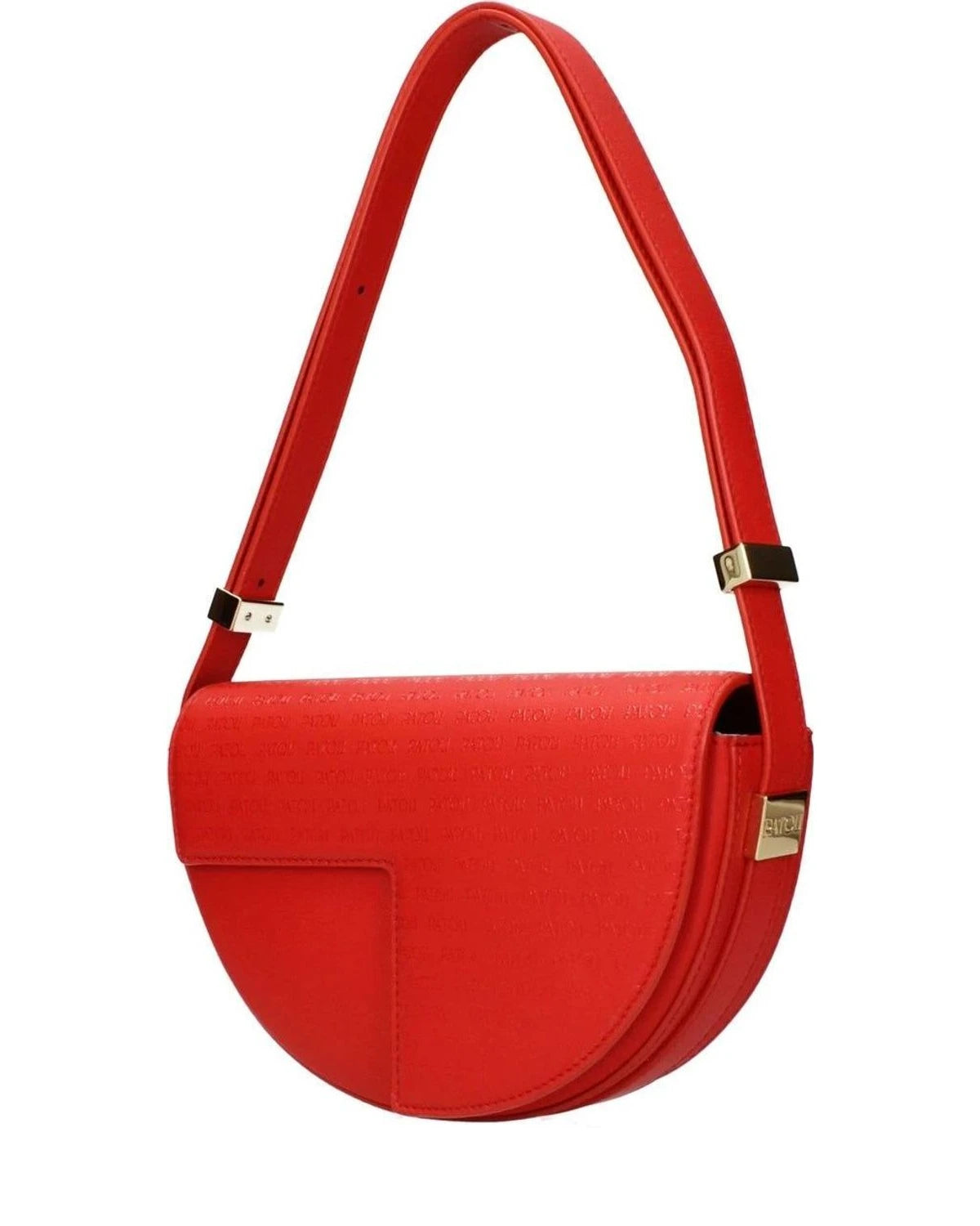 Patou Shoulder Bag in red — view 2