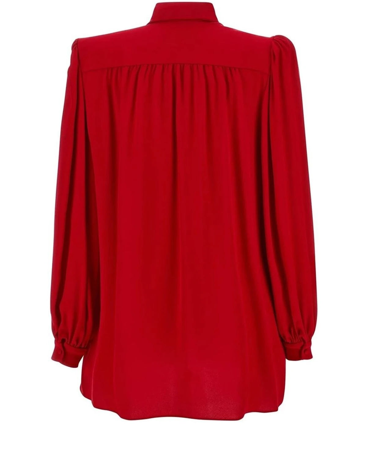 Valentino Garavani Blouse in red, Silk — view 2