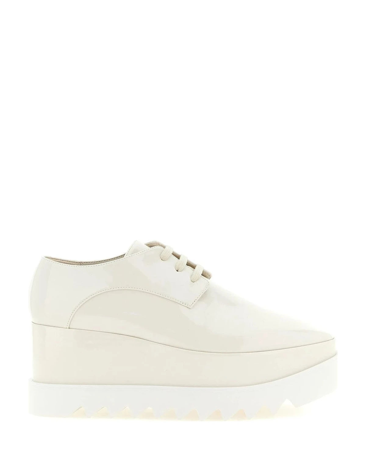 Stella McCartney Wedges in white, Polyurethane