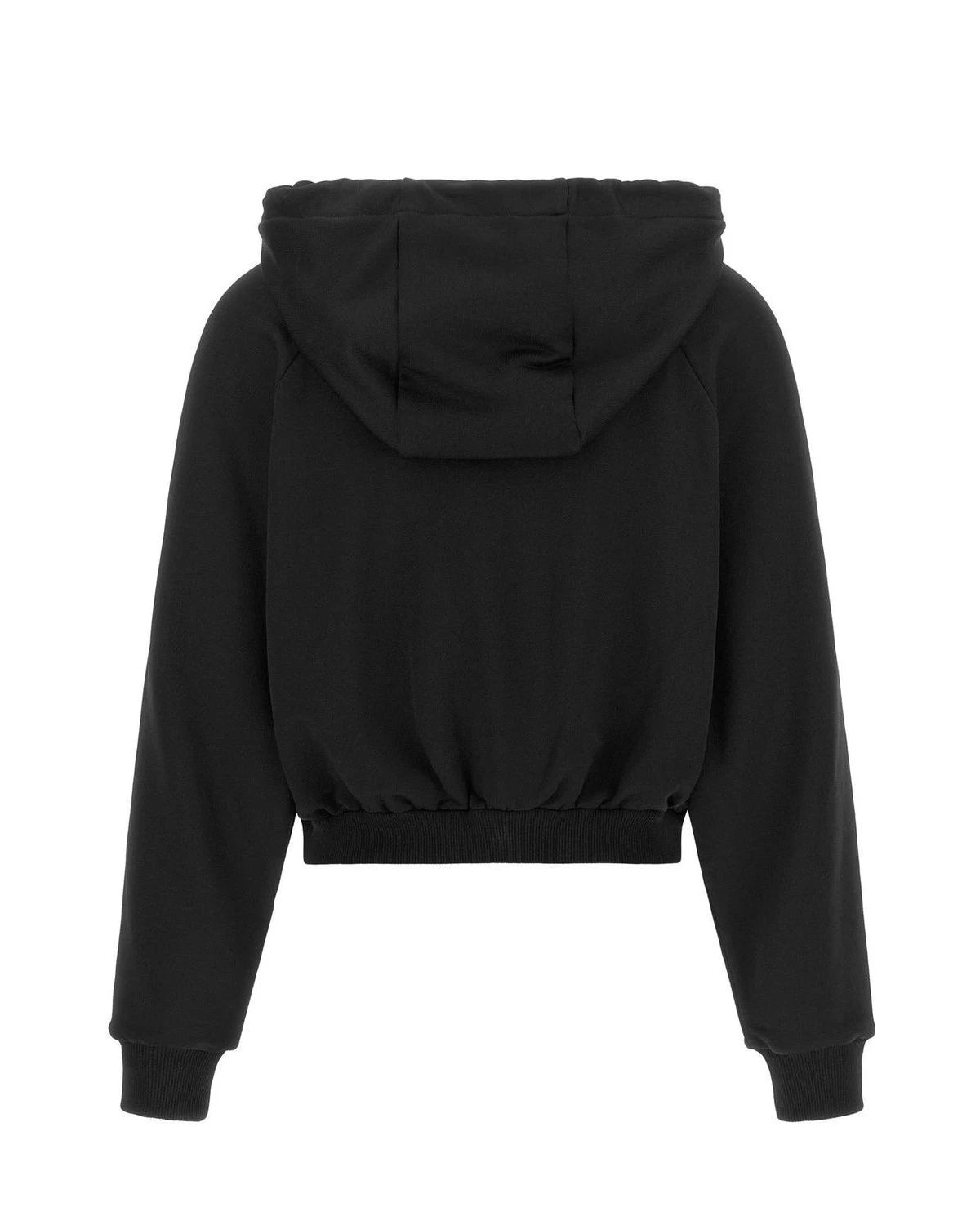 Eres Hoodie in black, Polyamide — view 2