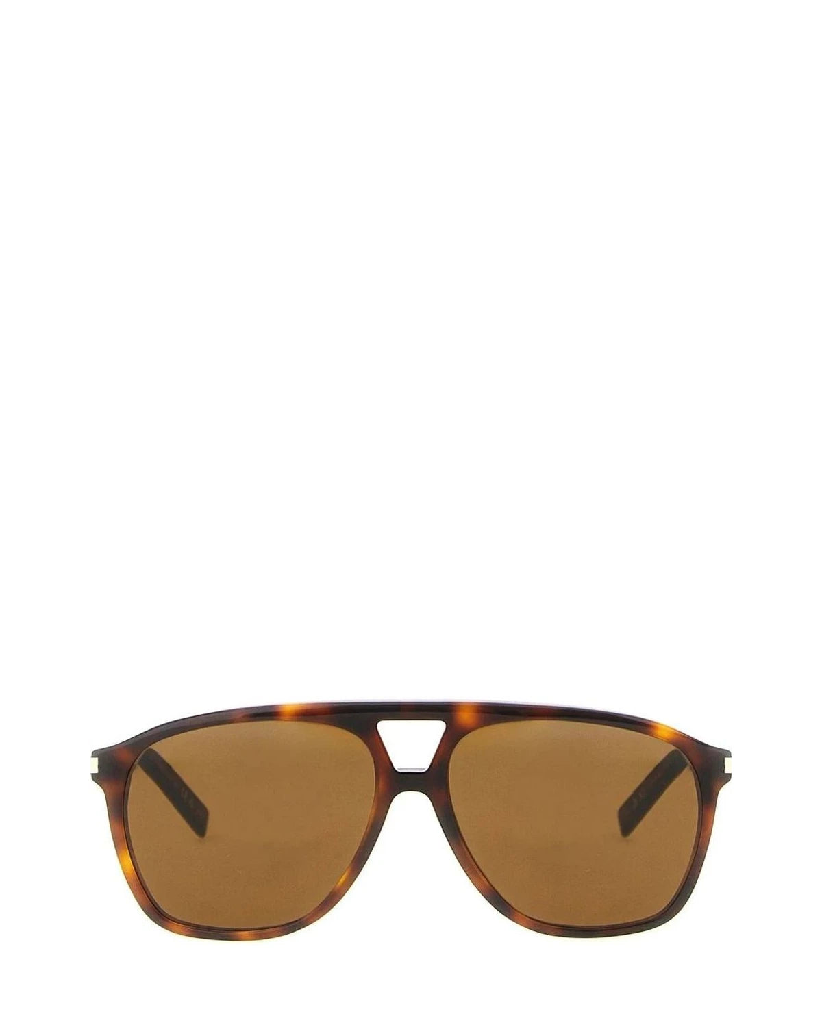 Saint Laurent Sunglasse in brown, Acetate