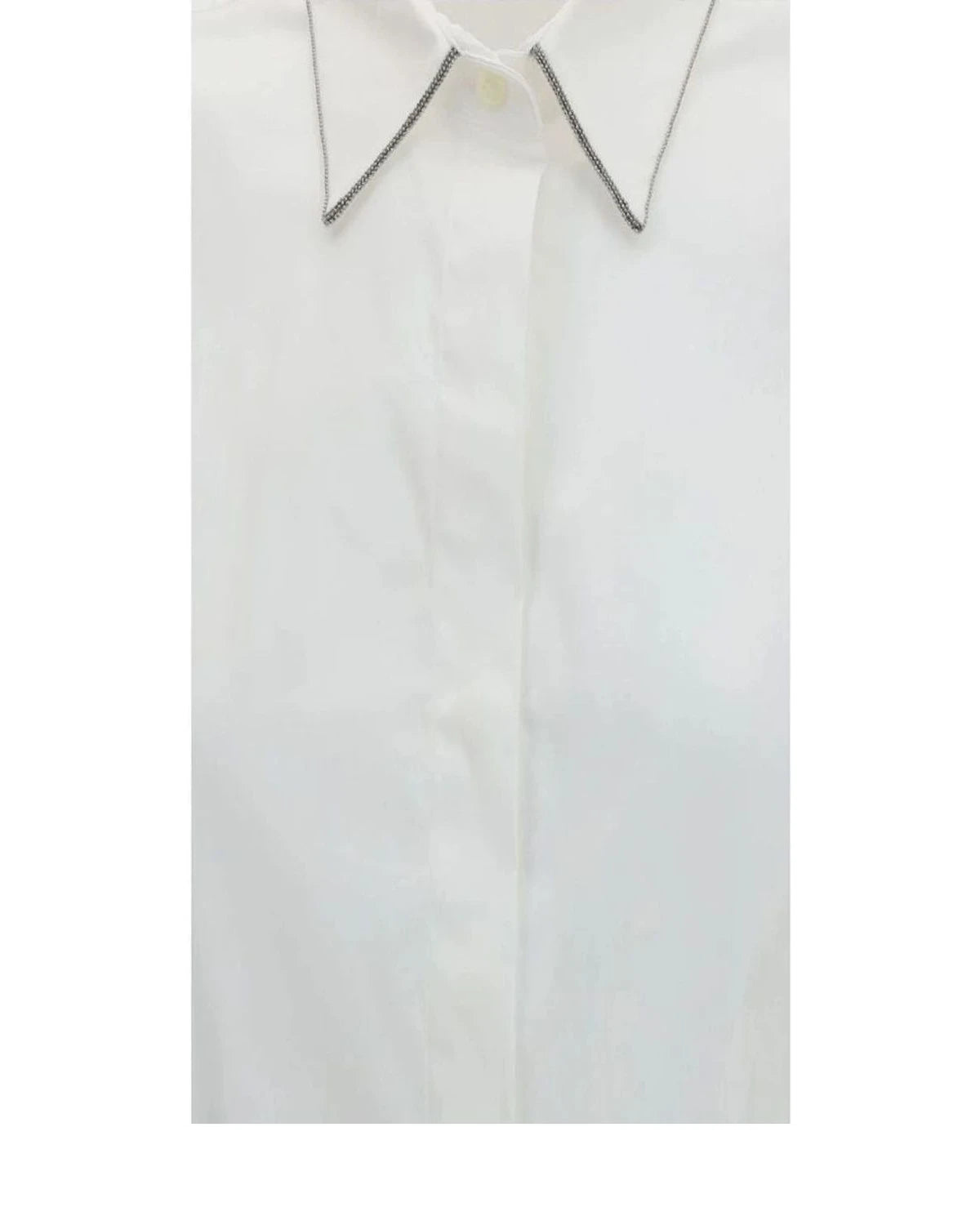 Brunello Cucinelli Blouse in white — view 3