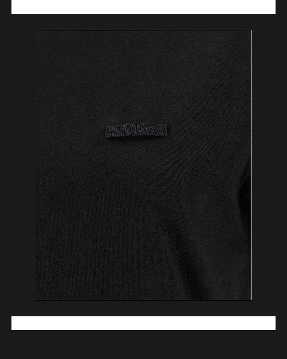 Jacquemus T-Shirt in black, Cotton — view 4