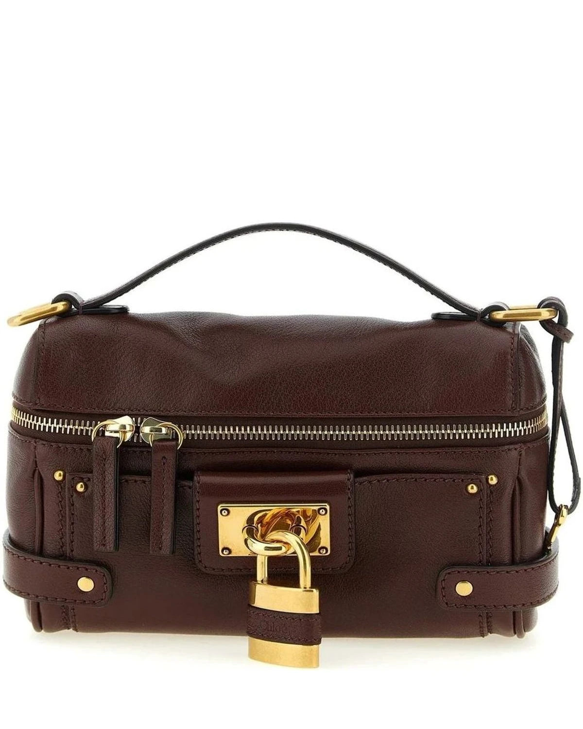 Chloé Shoulder Bag in brown, Buffalo Leather