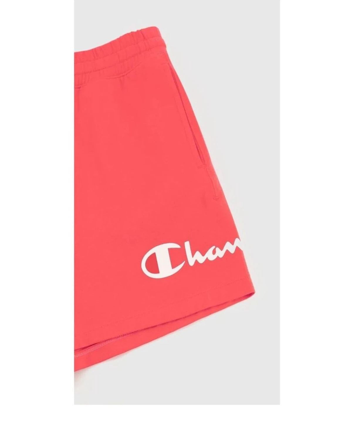 Champion Short in pink, Cotton — view 3