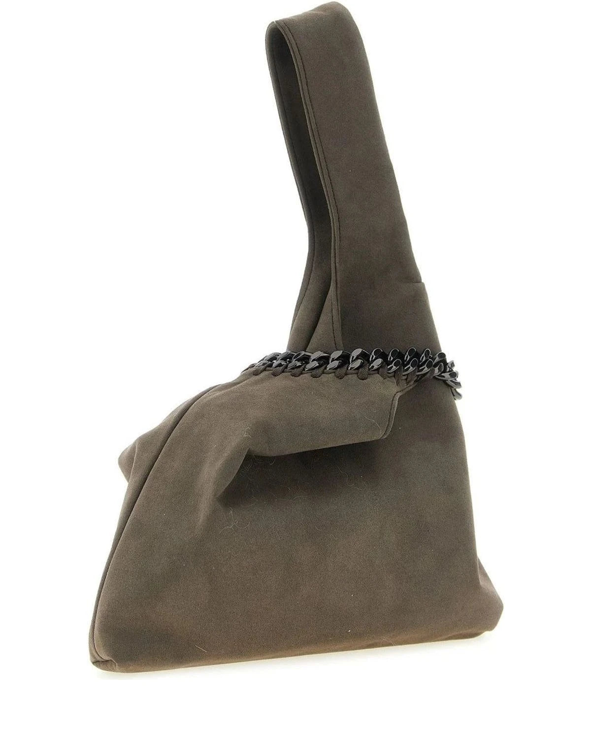 Stella McCartney Hobo Bag in gray, Polyamide — view 2