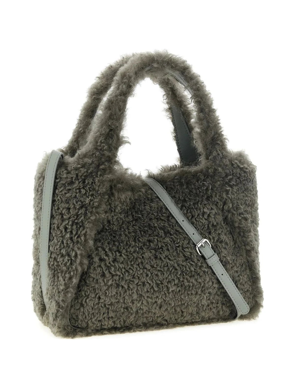 Stella McCartney Tote Bag in gray, Polyester β view 2