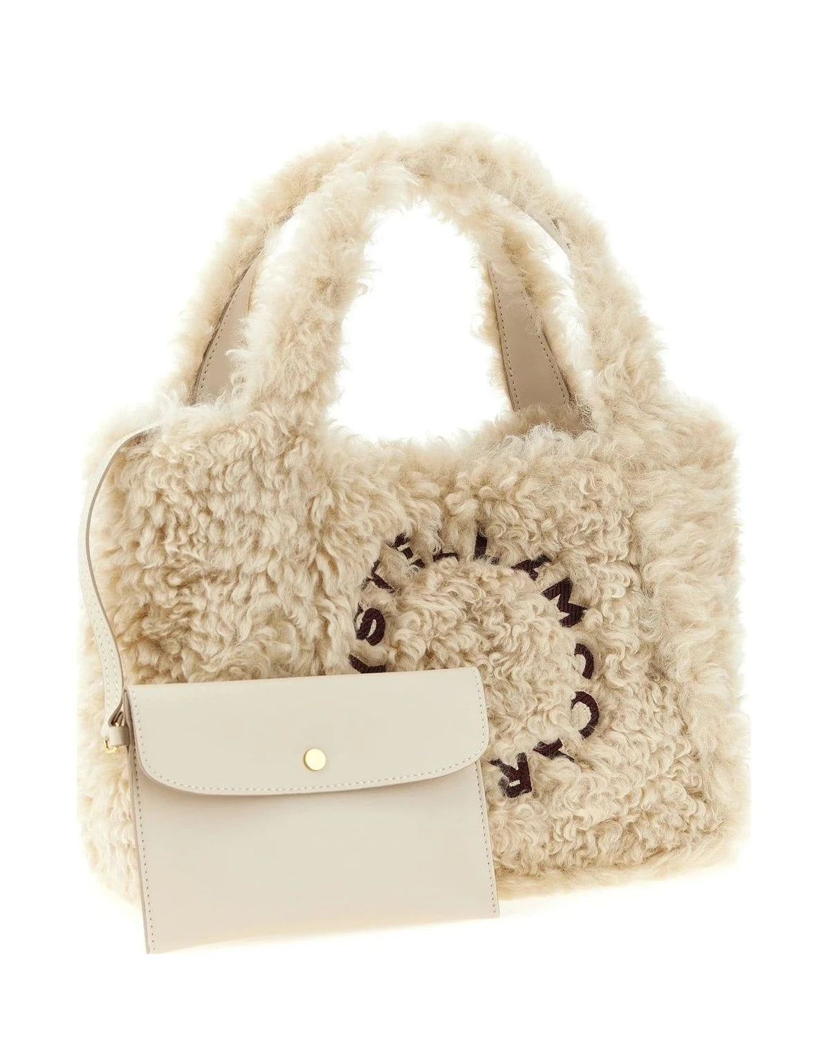 Stella McCartney Tote Bag in beige, Polyester โ view 3