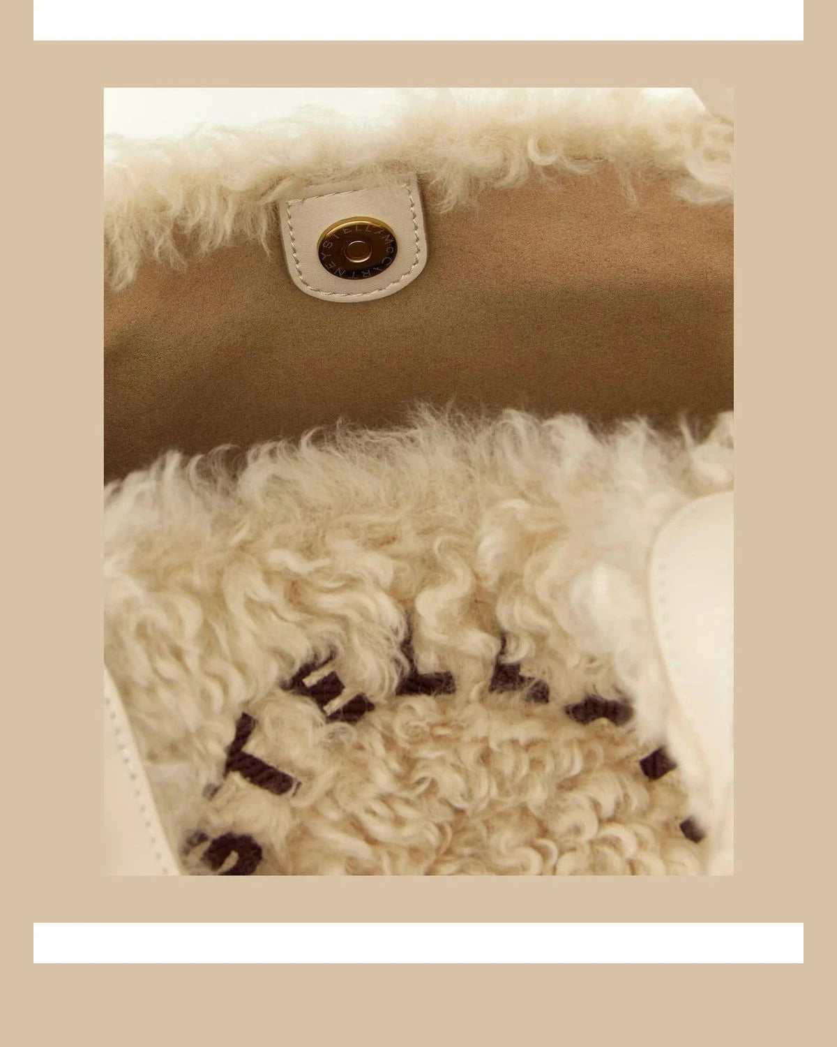 Stella McCartney Tote Bag in beige, Polyester โ view 4
