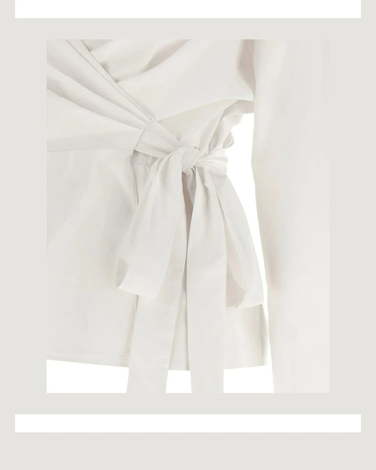 Armarium Blouse in white, Cotton — view 4
