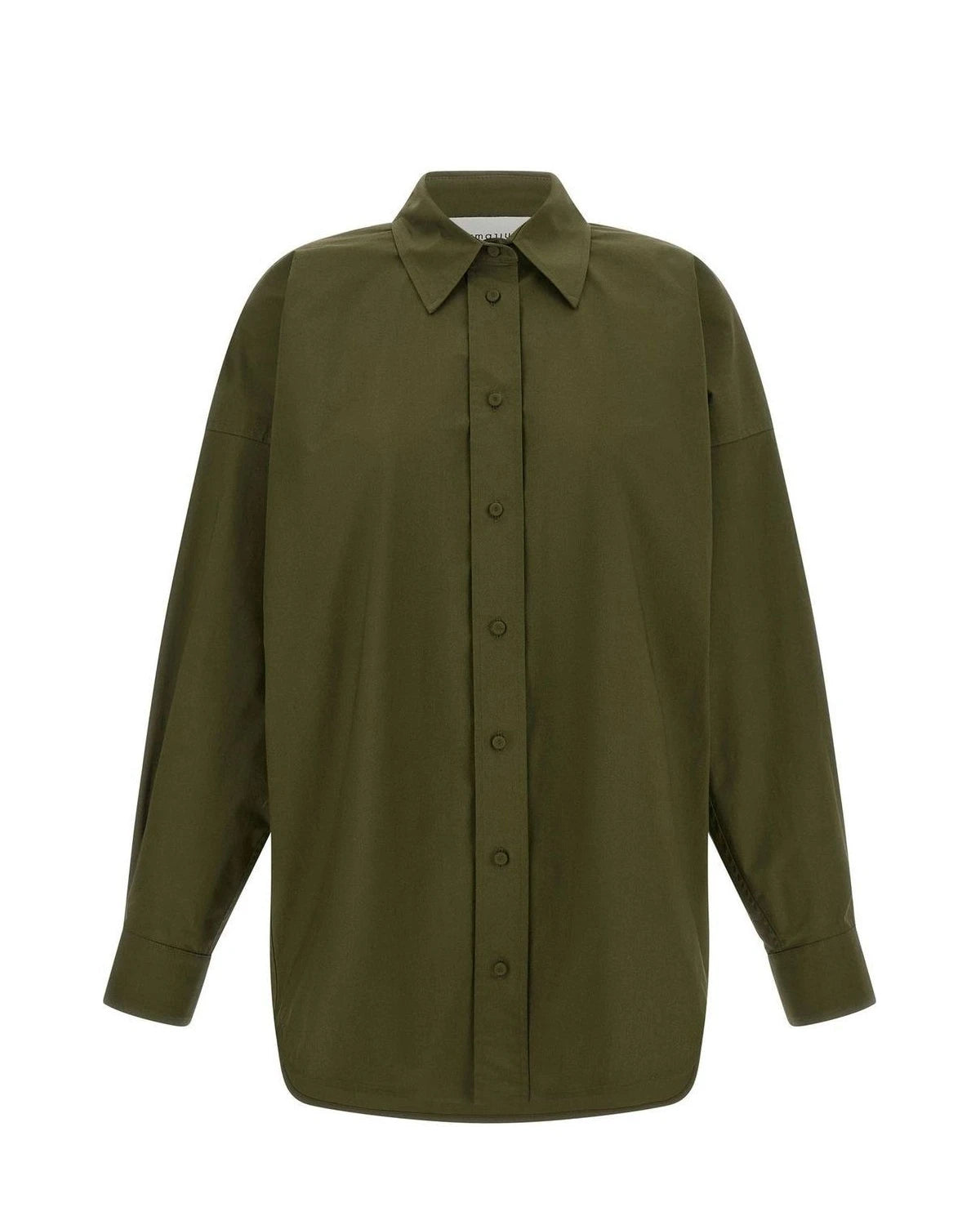 Armarium Dress Shirt in green, Cotton