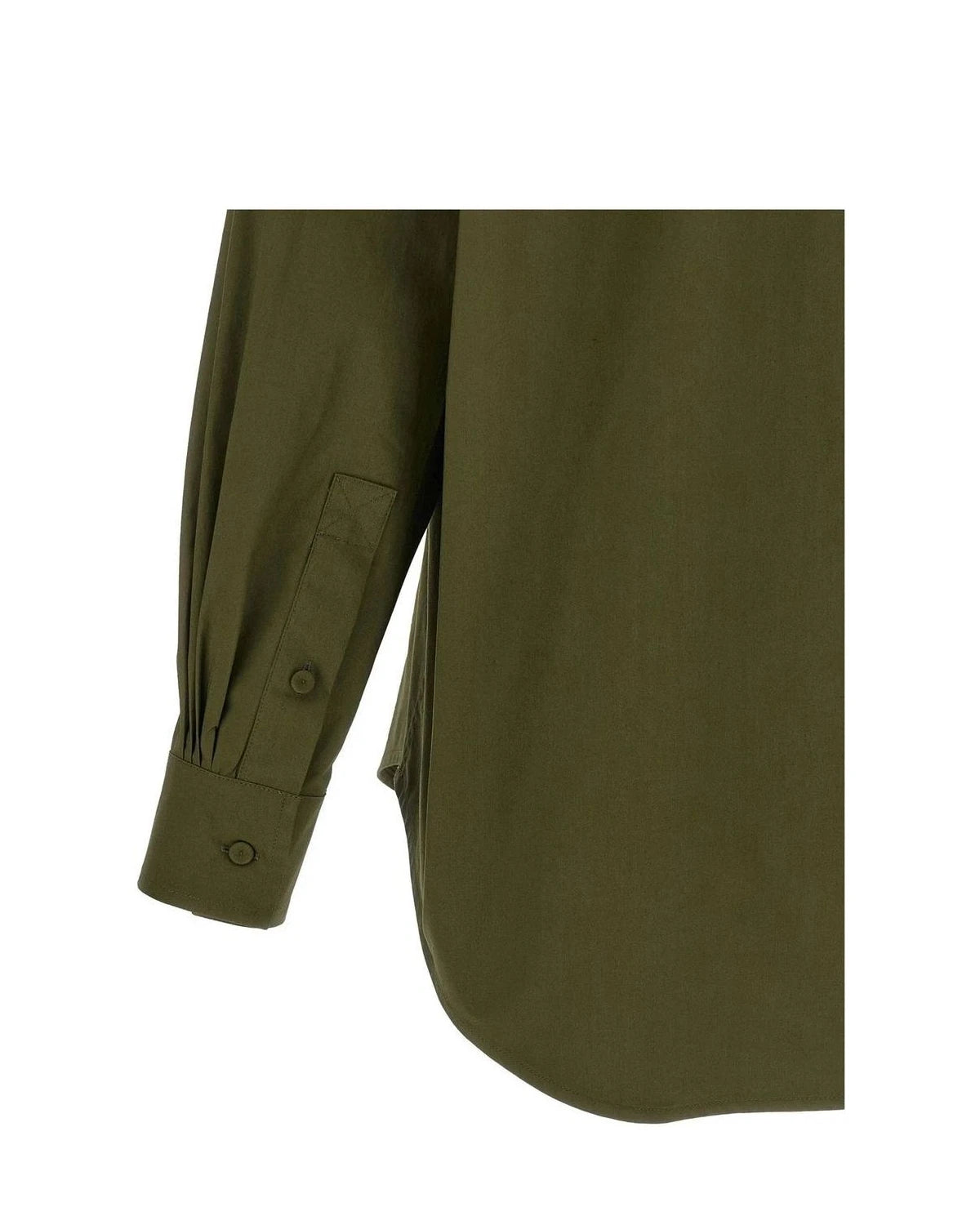 Armarium Dress Shirt in green, Cotton — view 4