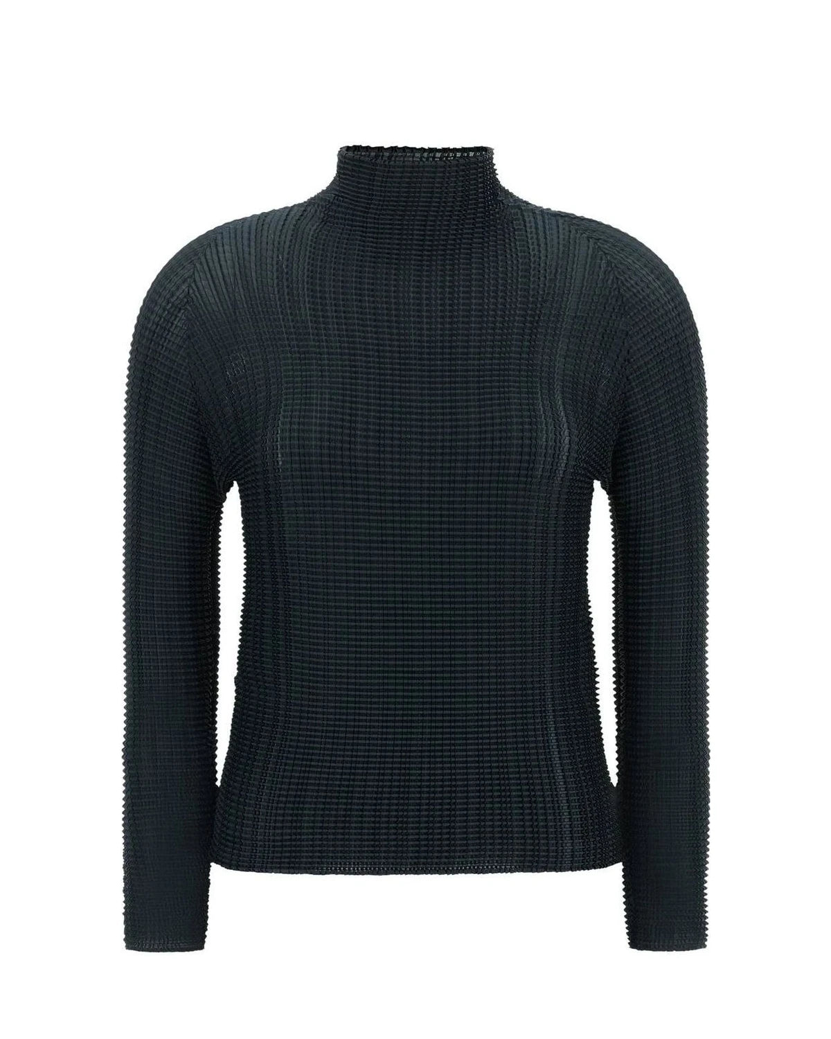 Issey Miyake Cardigan in black, Polyester
