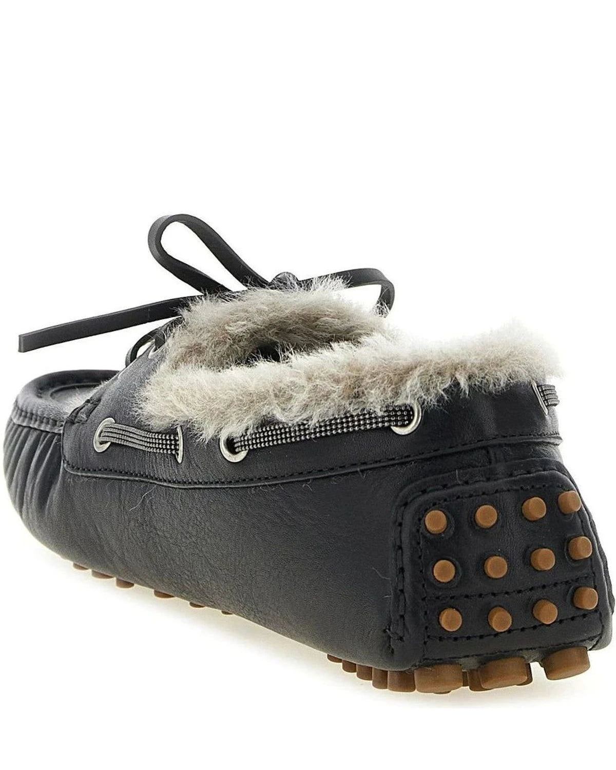 Brunello Cucinelli Loafers in black, Calfskin Leather — view 3