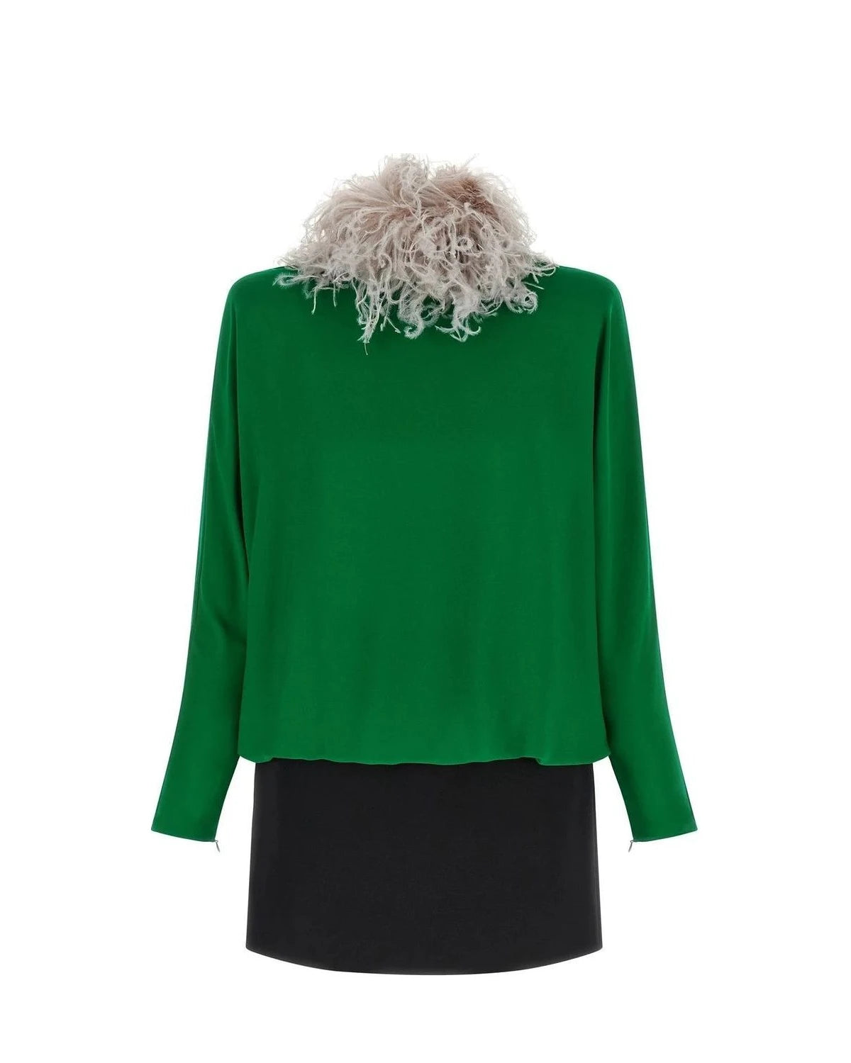 Valentino Garavani Dresse in green, Silk