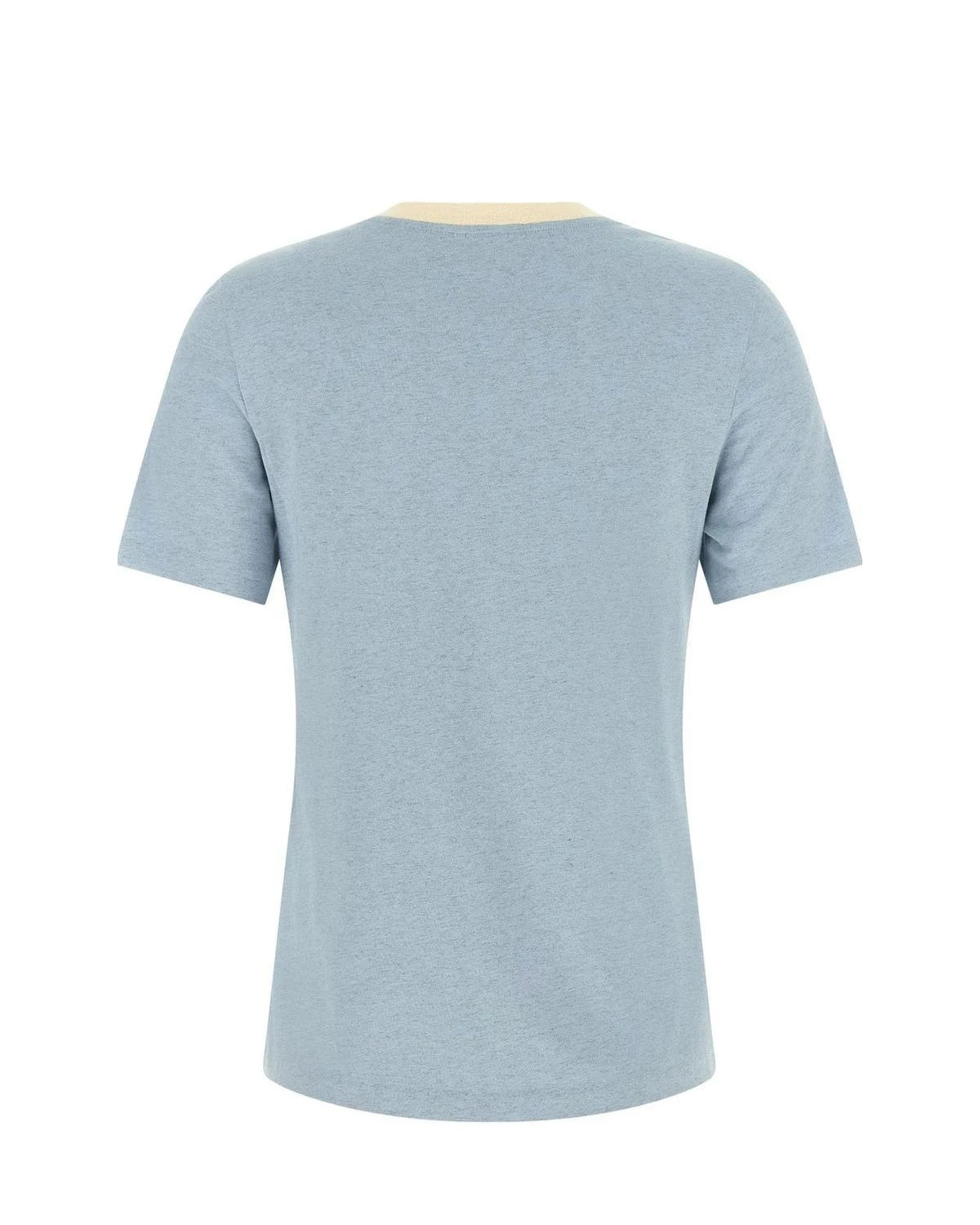 Chloé T-Shirt in blue, Cotton — view 2