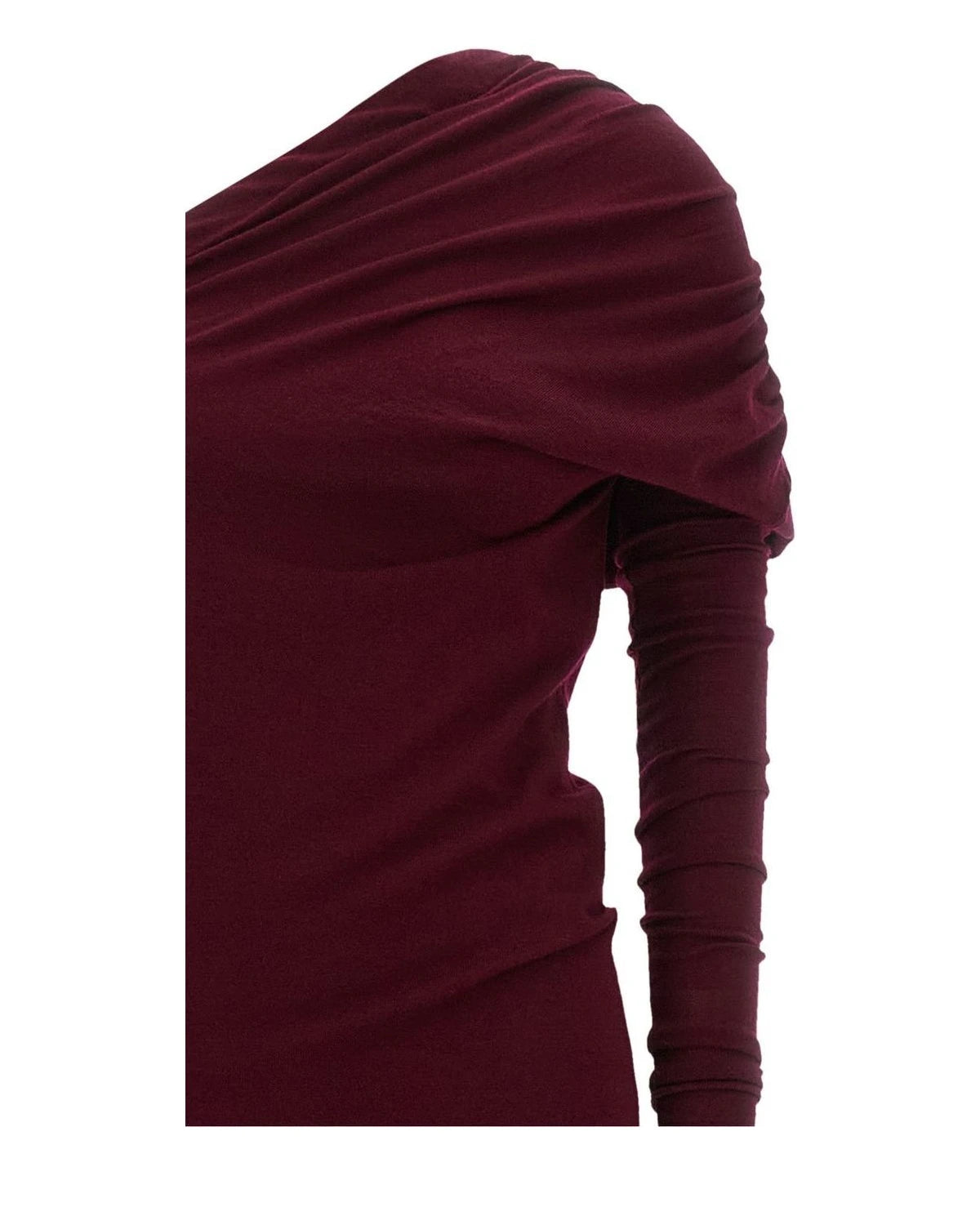 Armarium Burgundy Merino Dress