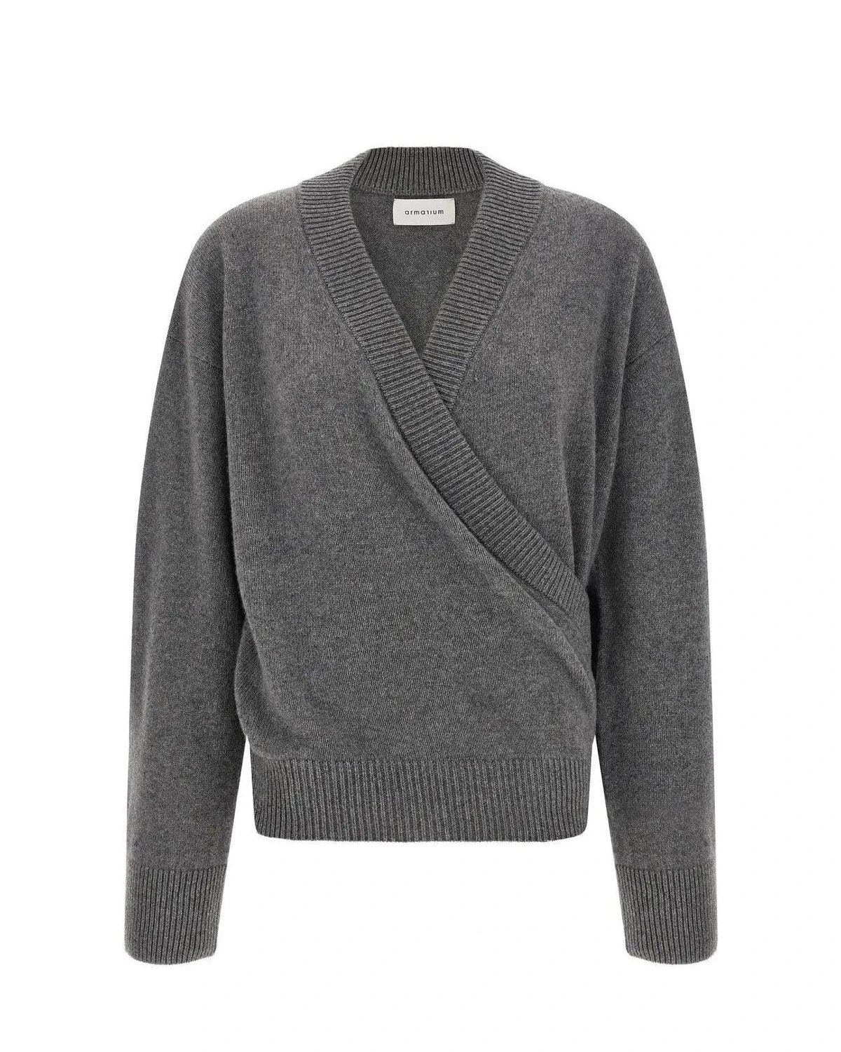 Armarium Cardigan in gray, Wool