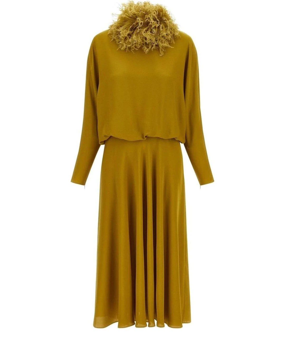 Valentino Garavani Dresse in yellow, Silk