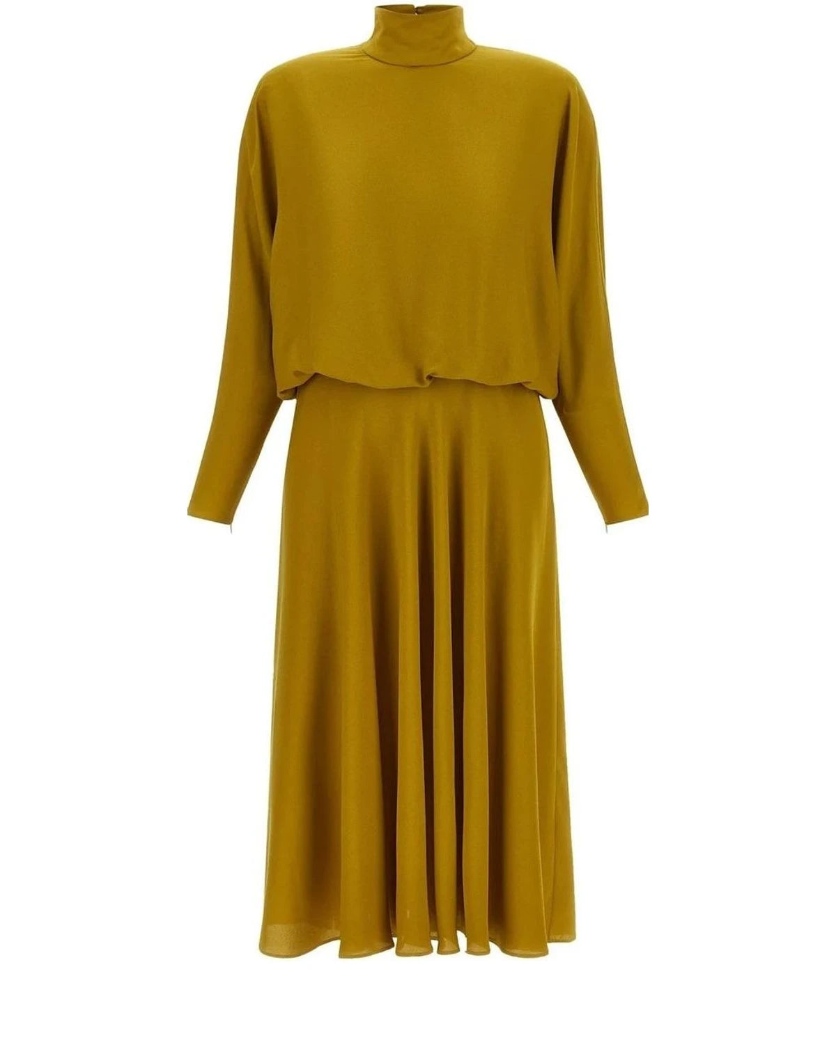 Valentino Garavani Dresse in yellow, Silk — view 2