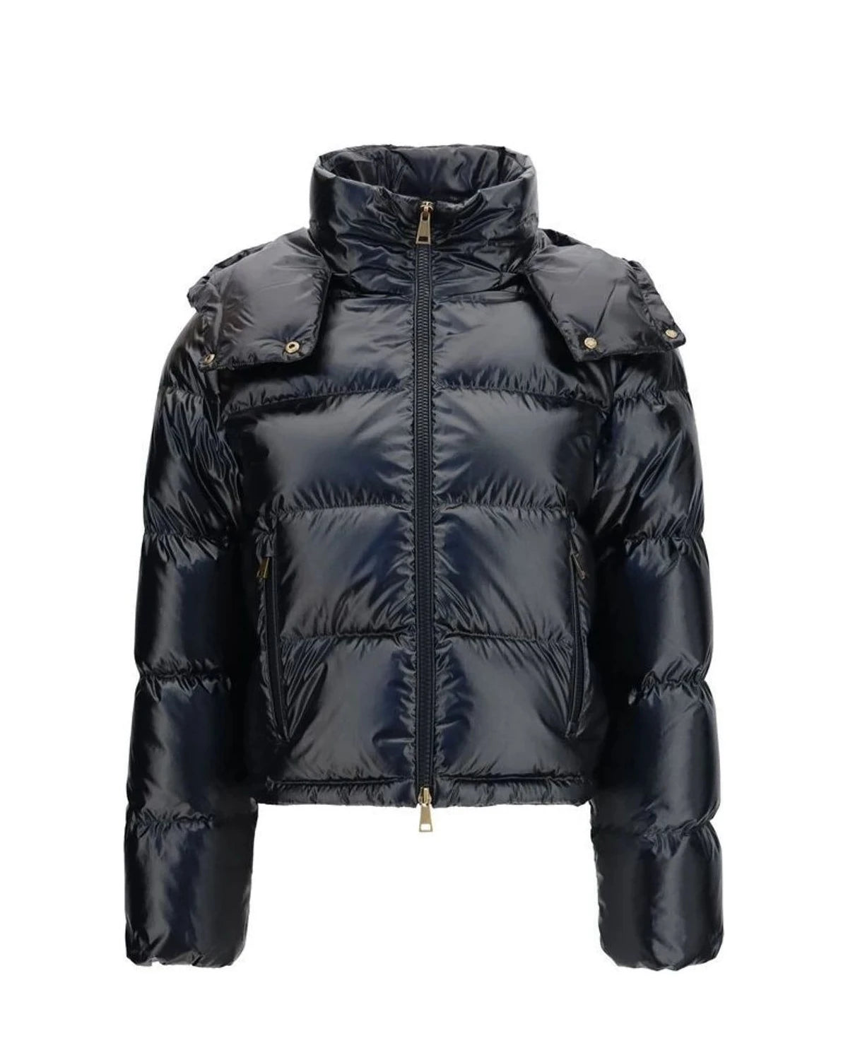 Moncler Puffer Jacket in black, Polyamide