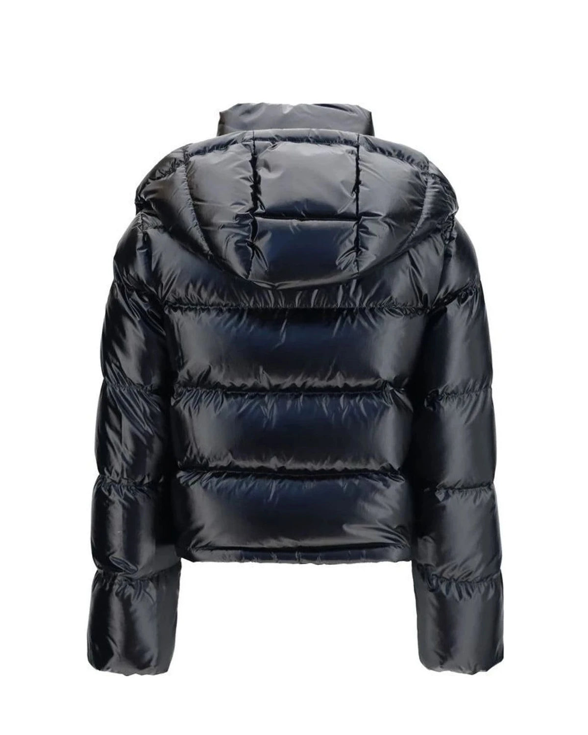 Moncler Puffer Jacket in black, Polyamide — view 2