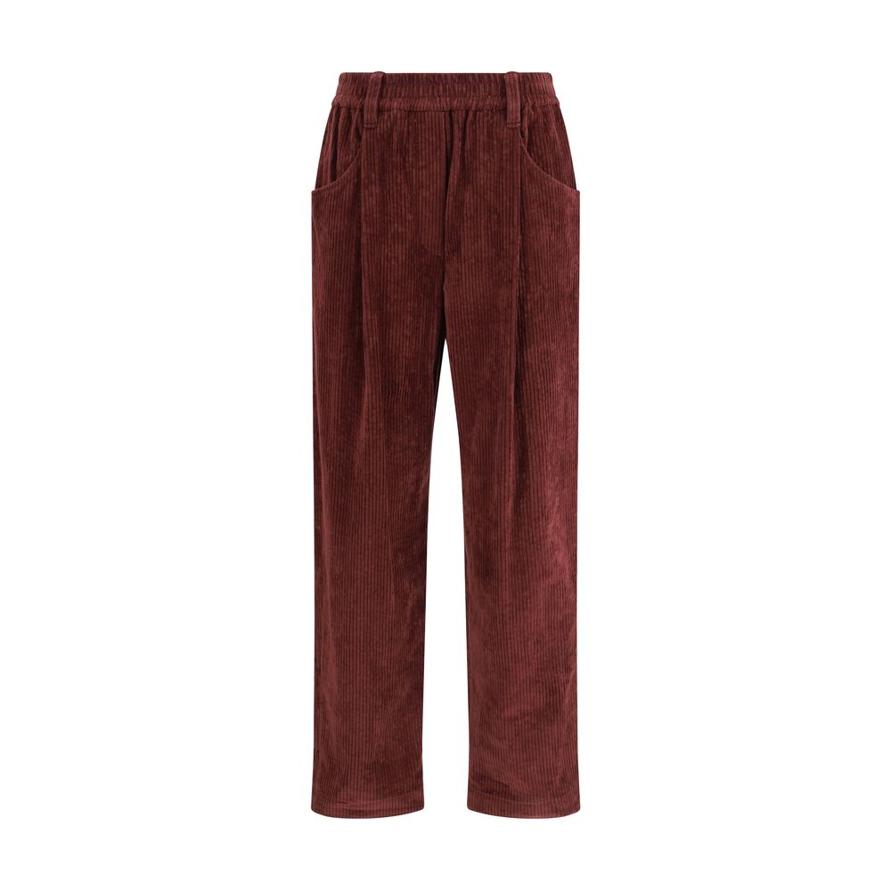 Brunello Cucinelli Velvet Pant