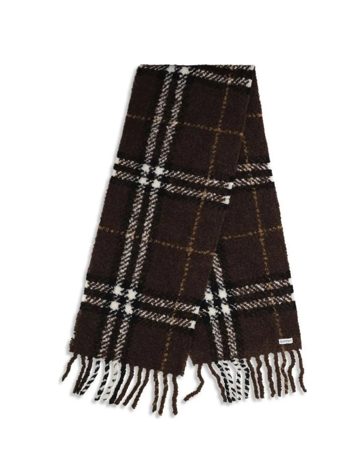 Burberry Scarves & Shawl in brown, Alpaca Vicugna — view 2