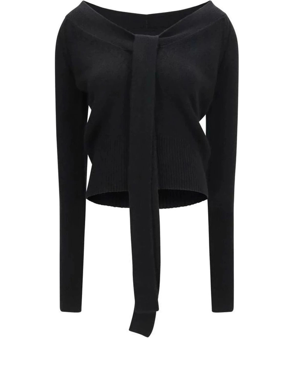 Ermanno Scervino Cardigan in black, Kashmir
