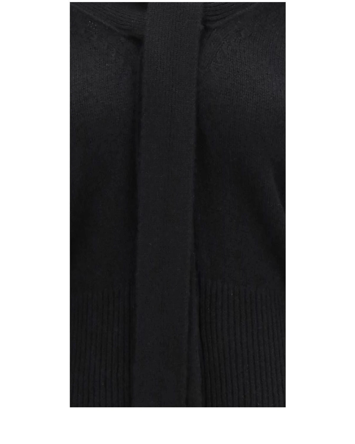 Ermanno Scervino Cardigan in black, Kashmir — view 3