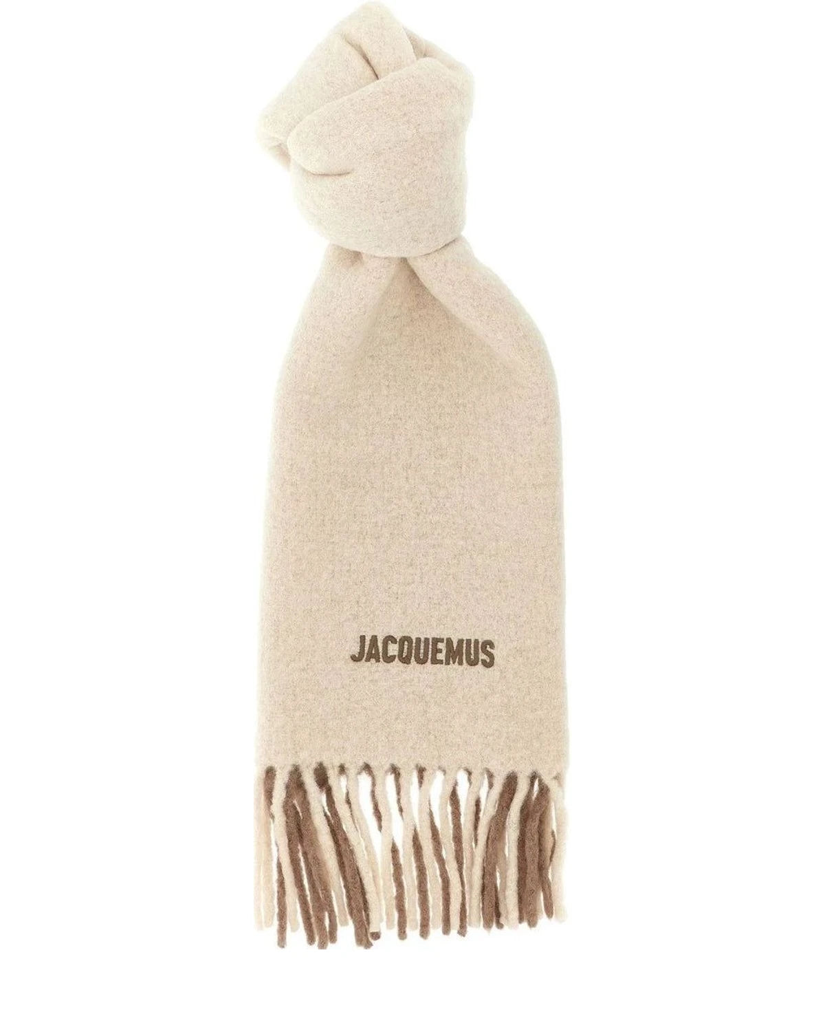 Jacquemus Scarves & Shawl in multicolor, Alpaca Wool