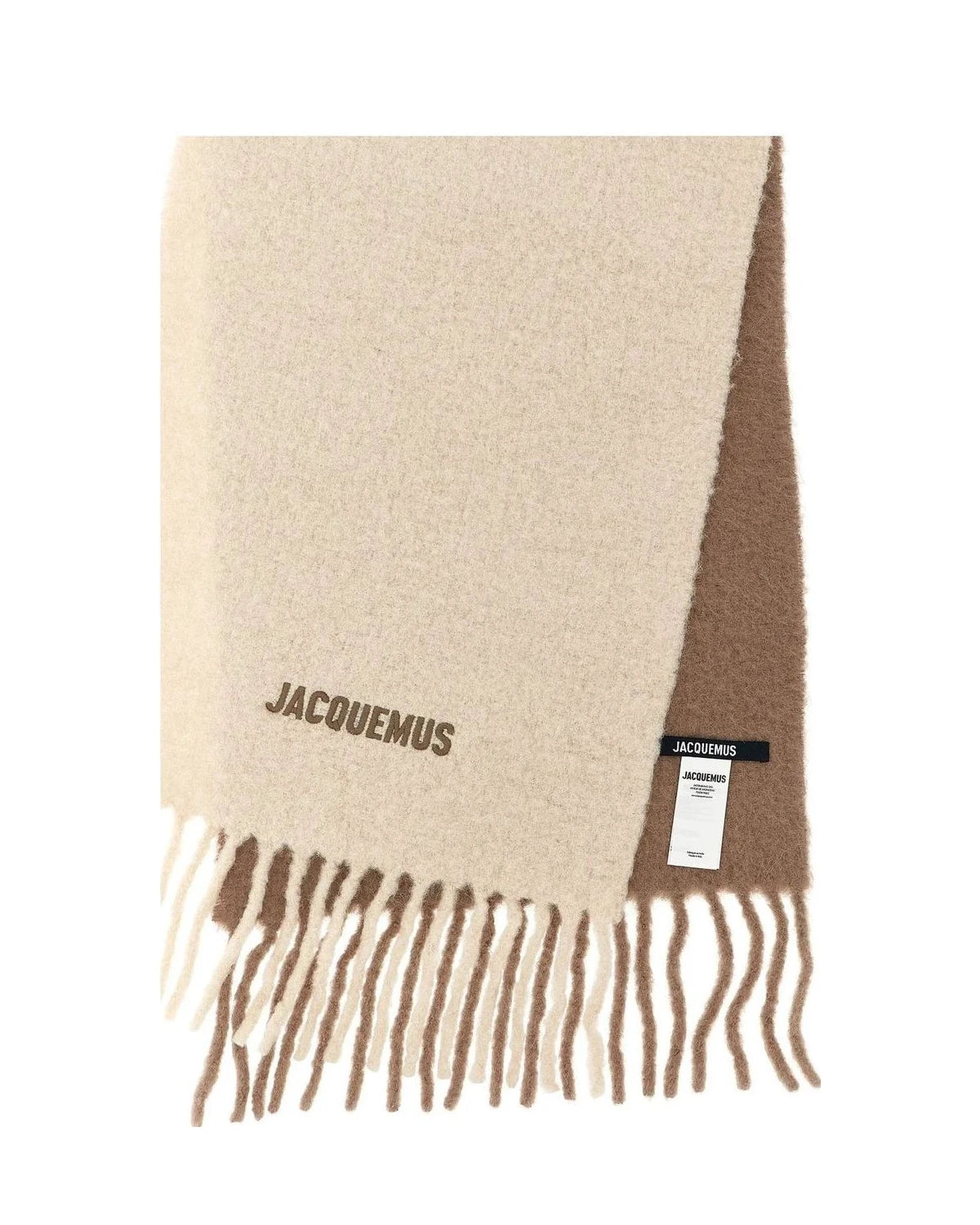 Jacquemus Scarves & Shawl in multicolor, Alpaca Wool — view 3