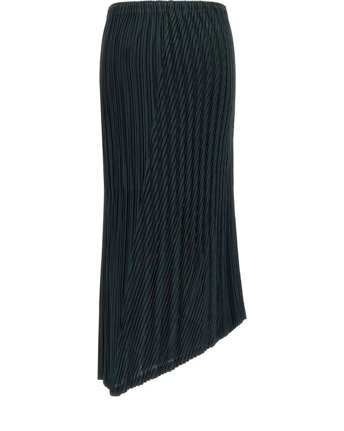 Issey Miyake Skirt in black, Polyester — view 2