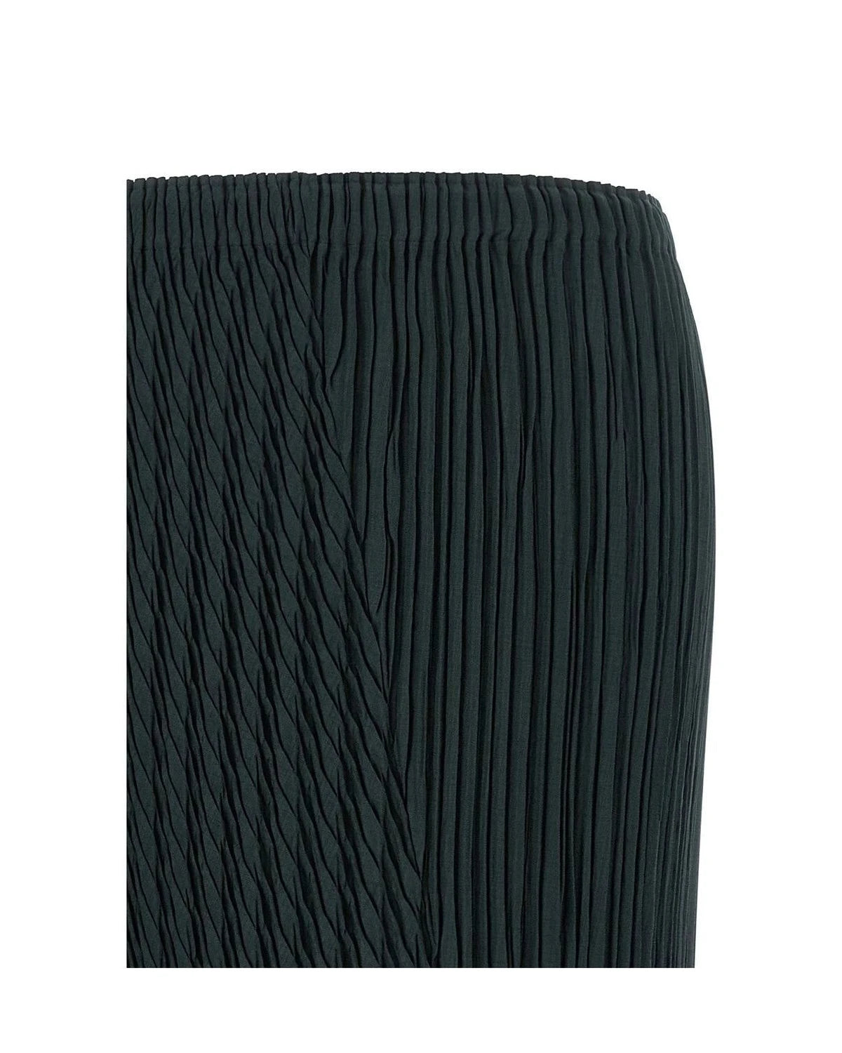 Issey Miyake Skirt in black, Polyester — view 3