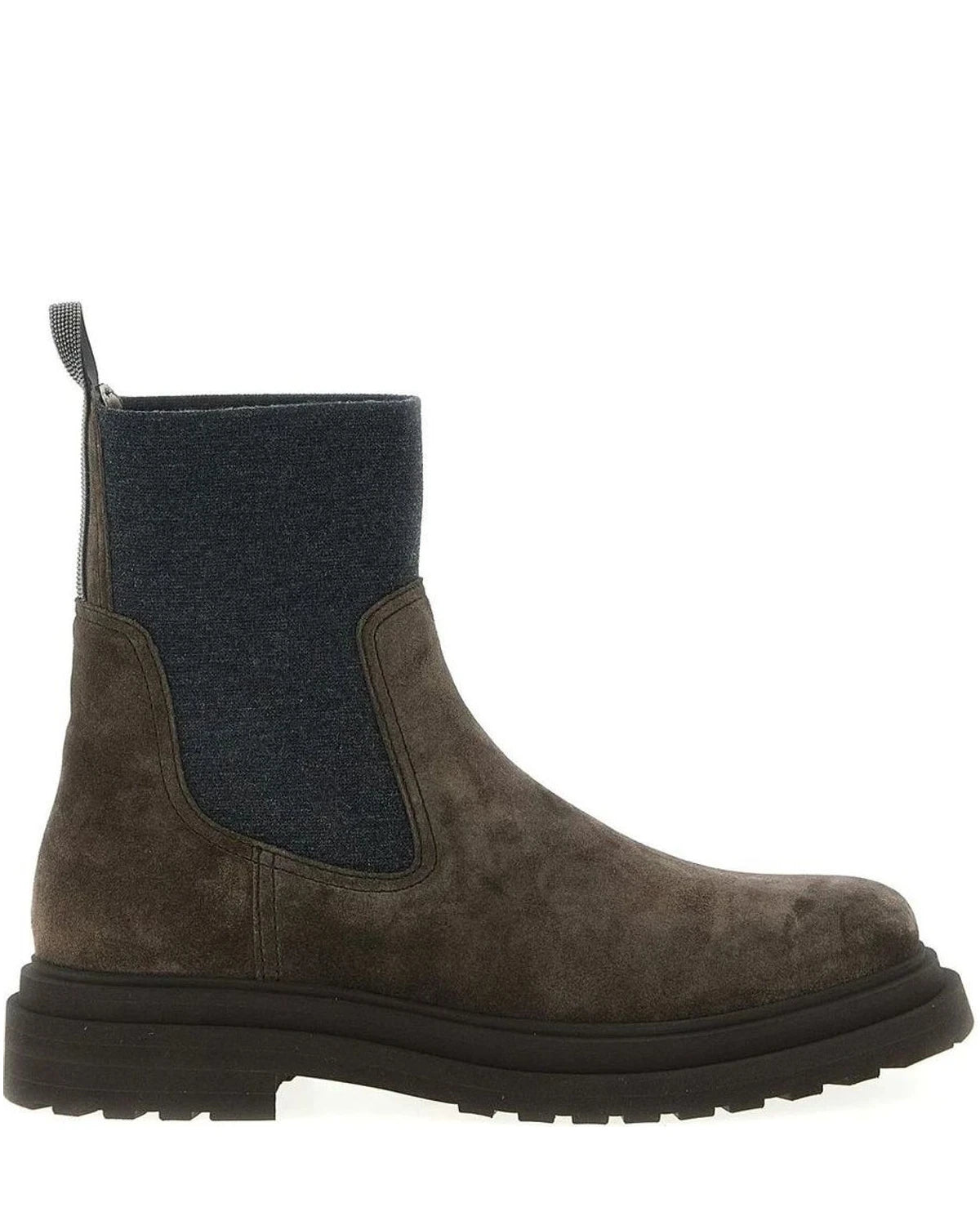 Brunello Cucinelli Ankle Boots in brown, Calfskin Leather