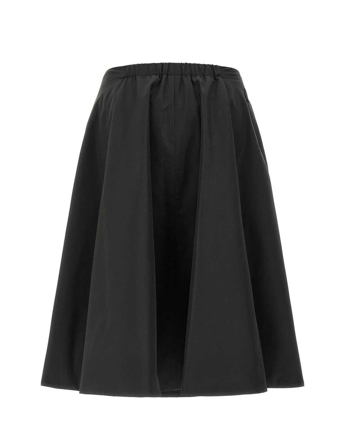 Moncler Skirt in black, Polyester — view 2