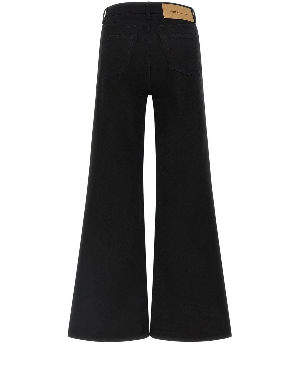 Ami Paris Jean in black, Cotton — view 2