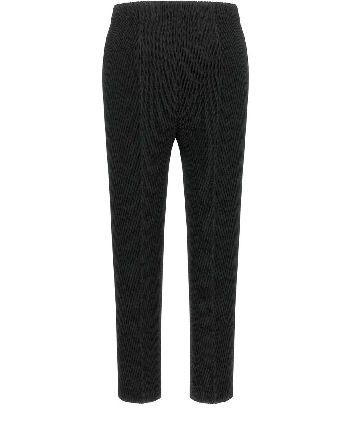 Issey Miyake Trouser in black, Polyester — view 2