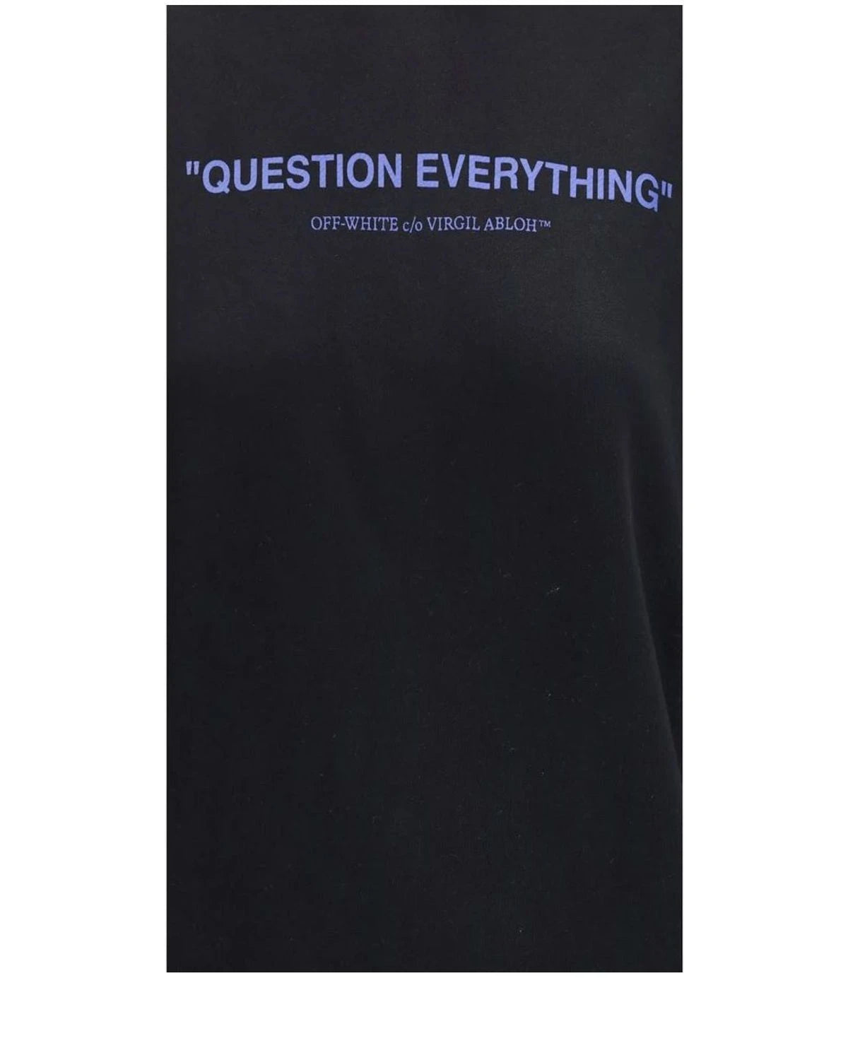 Off-White Hoodie in black, Cotton — view 3