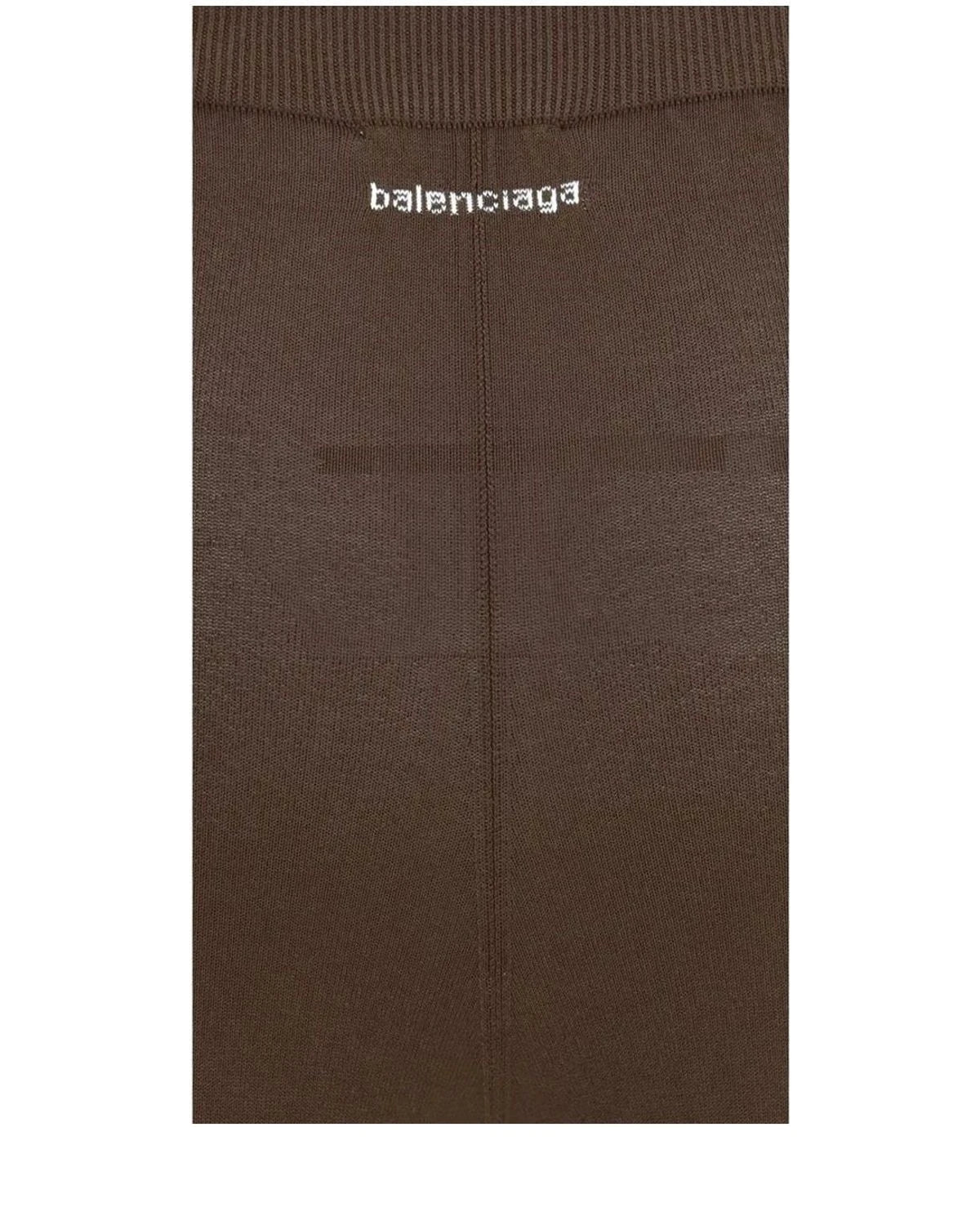 Balenciaga Legging in brown, Viscose — view 3